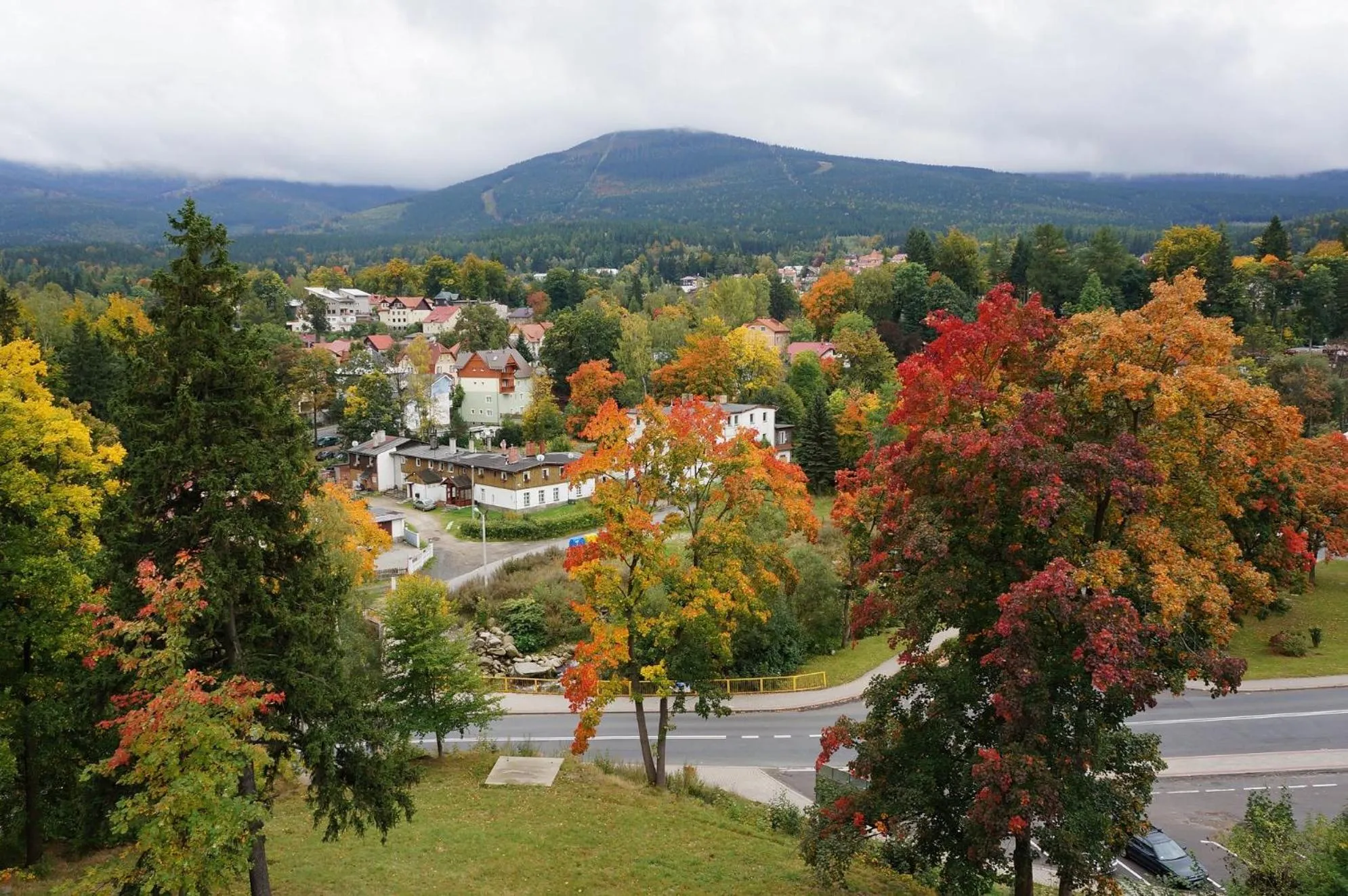 Mountain view in Pensjonat Jeleni Róg