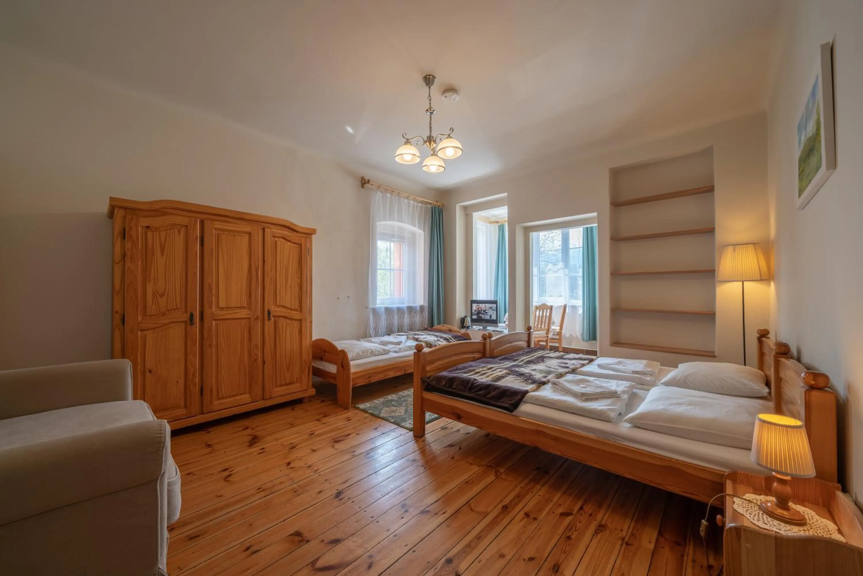 Photo of the whole room, Bed in Pensjonat Jeleni Róg