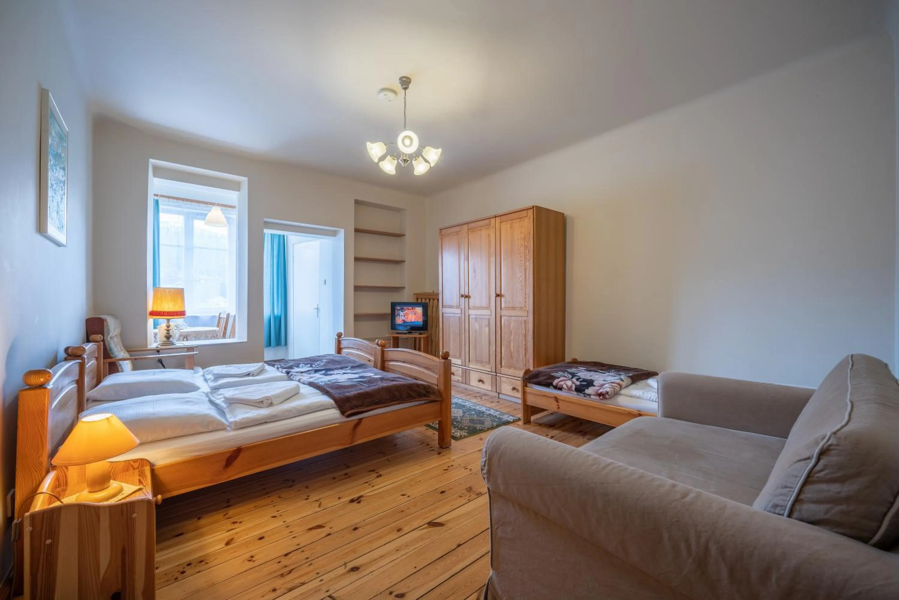 Photo of the whole room, Bed in Pensjonat Jeleni Róg