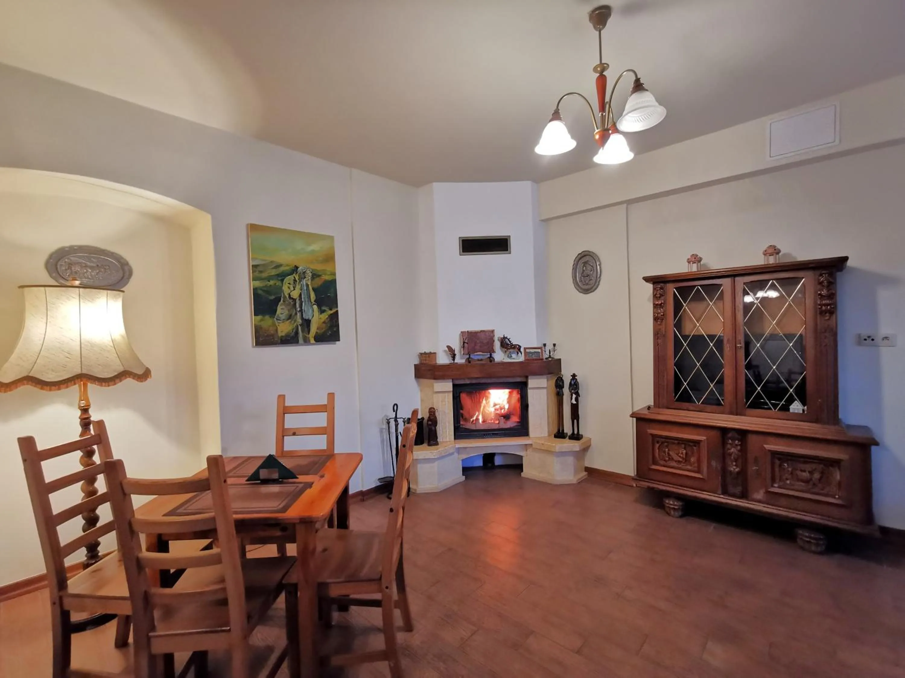 Restaurant/places to eat in Pensjonat Jeleni Róg