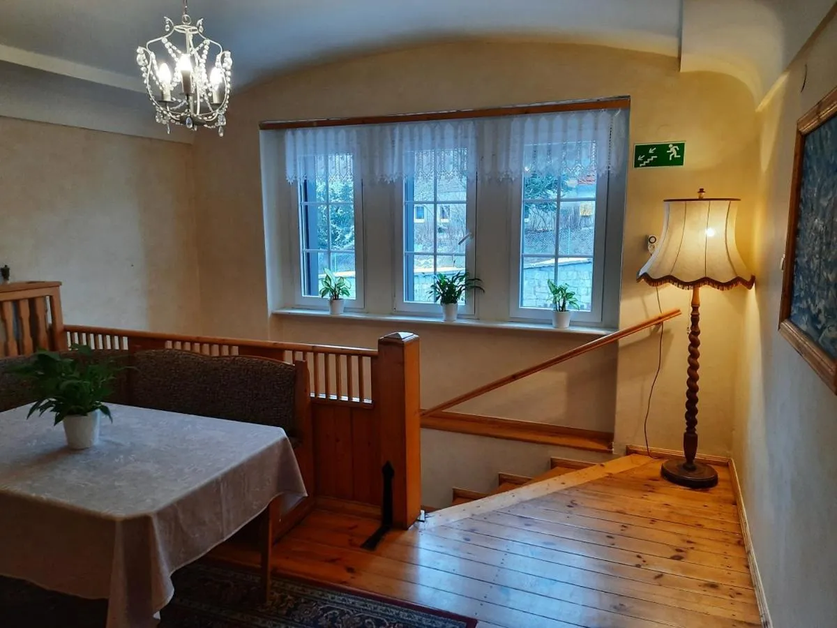 Seating area in Pensjonat Jeleni Róg