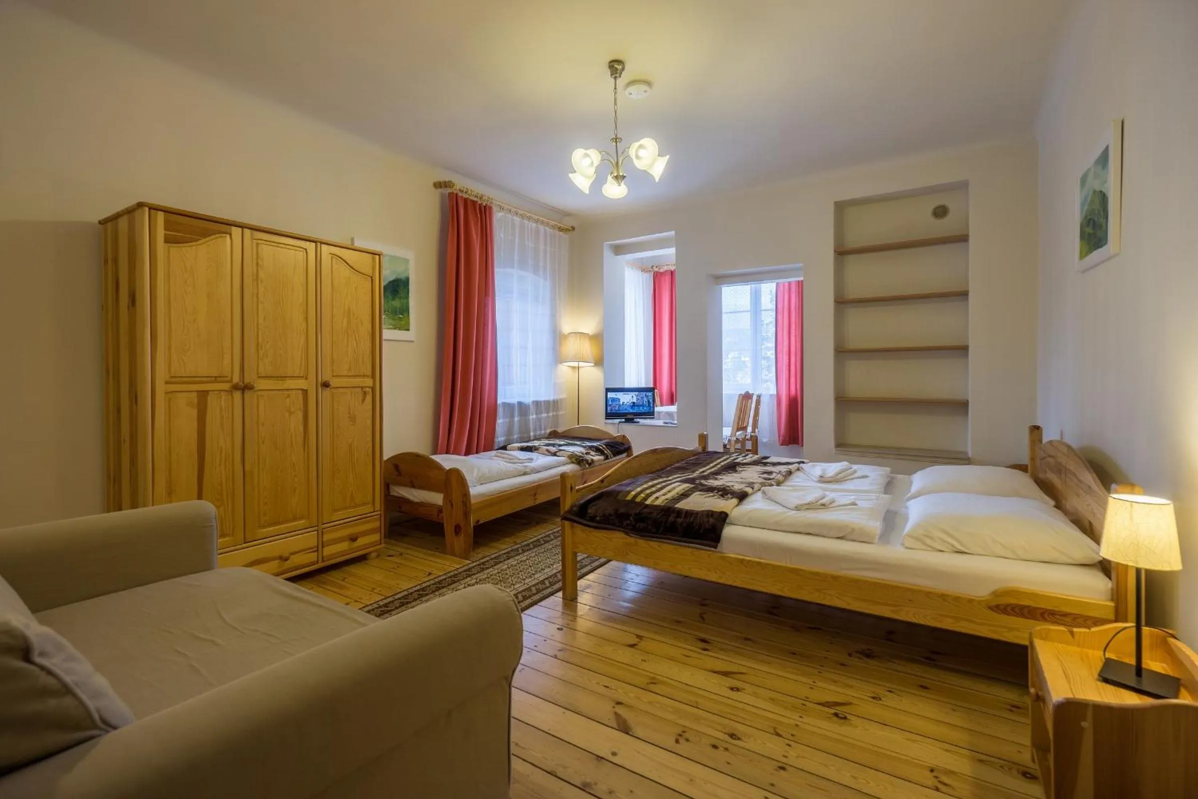 Photo of the whole room, Bed in Pensjonat Jeleni Róg