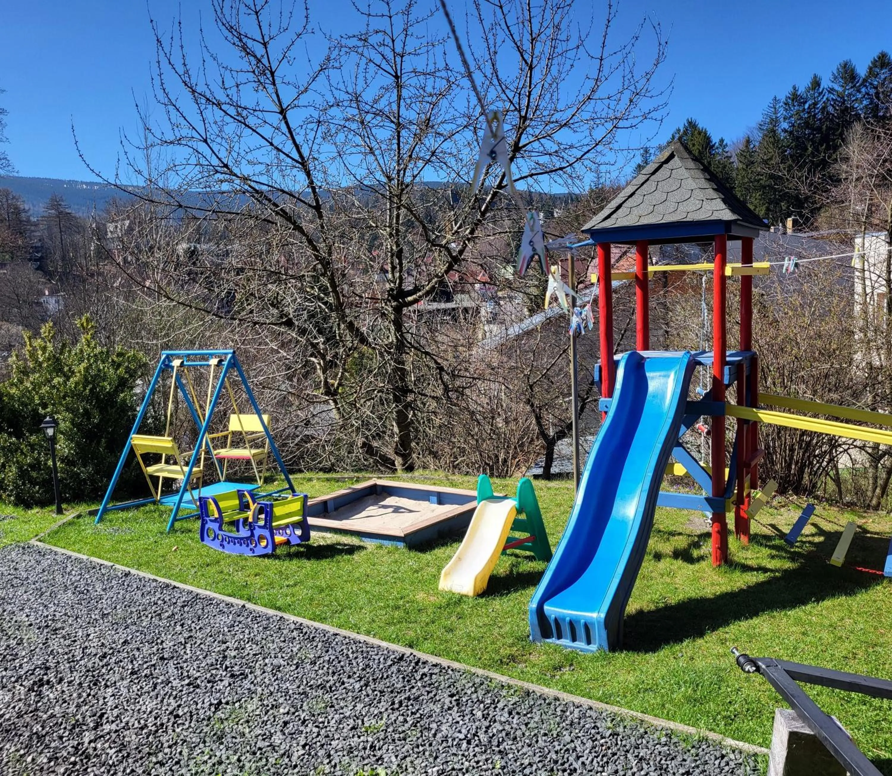 Property building in Pensjonat Jeleni Róg