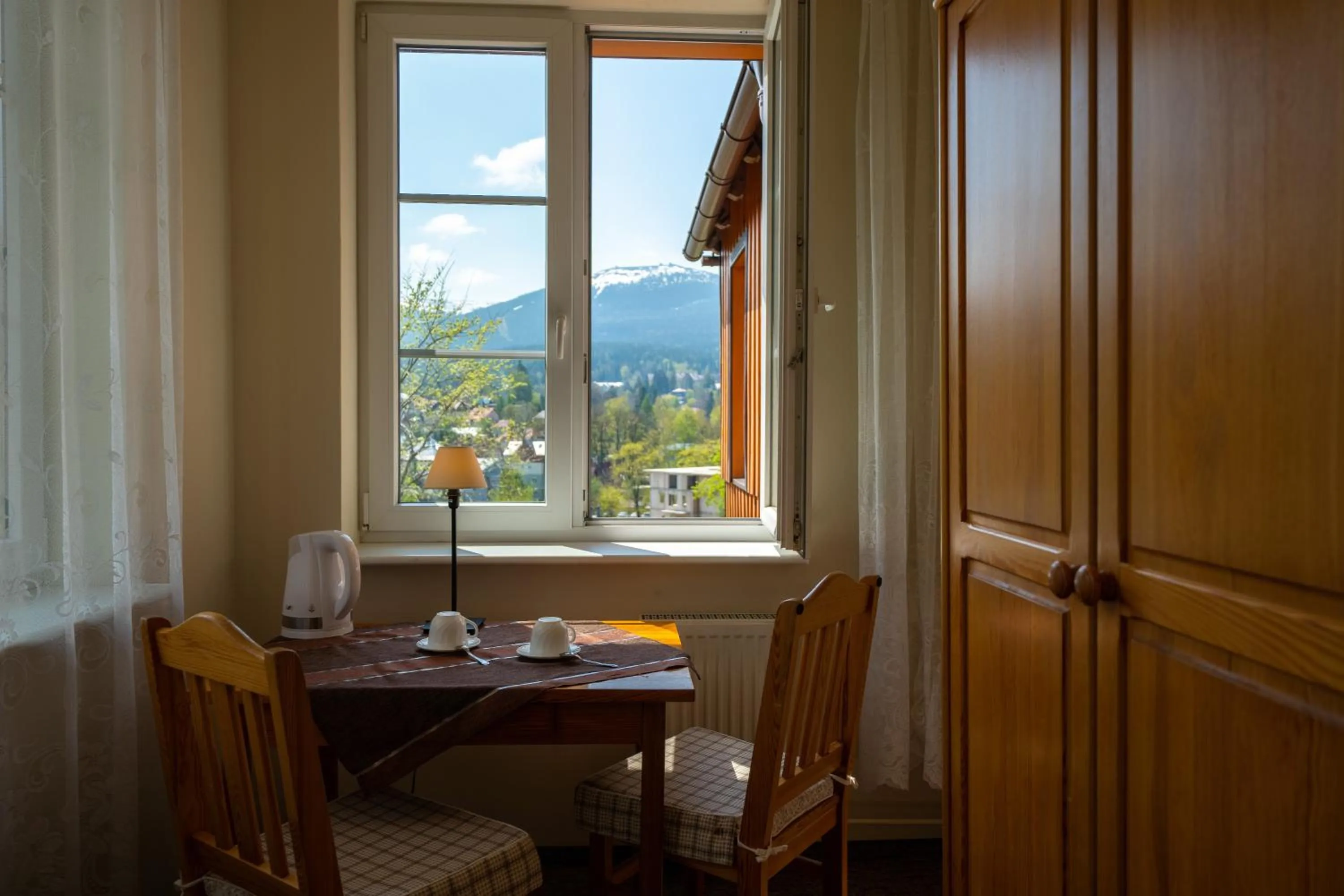 Mountain view in Pensjonat Jeleni Róg