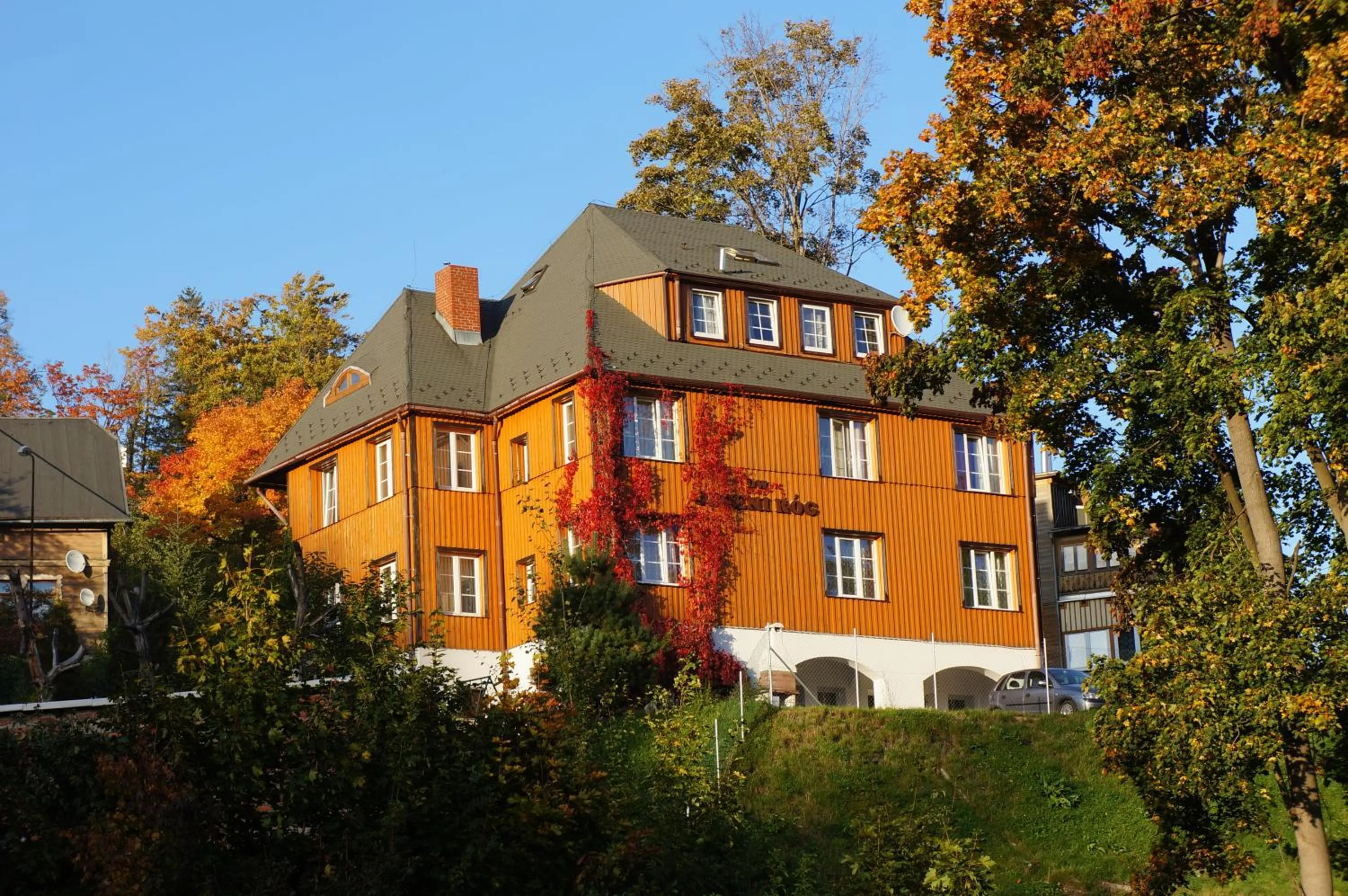 Property building in Pensjonat Jeleni Róg