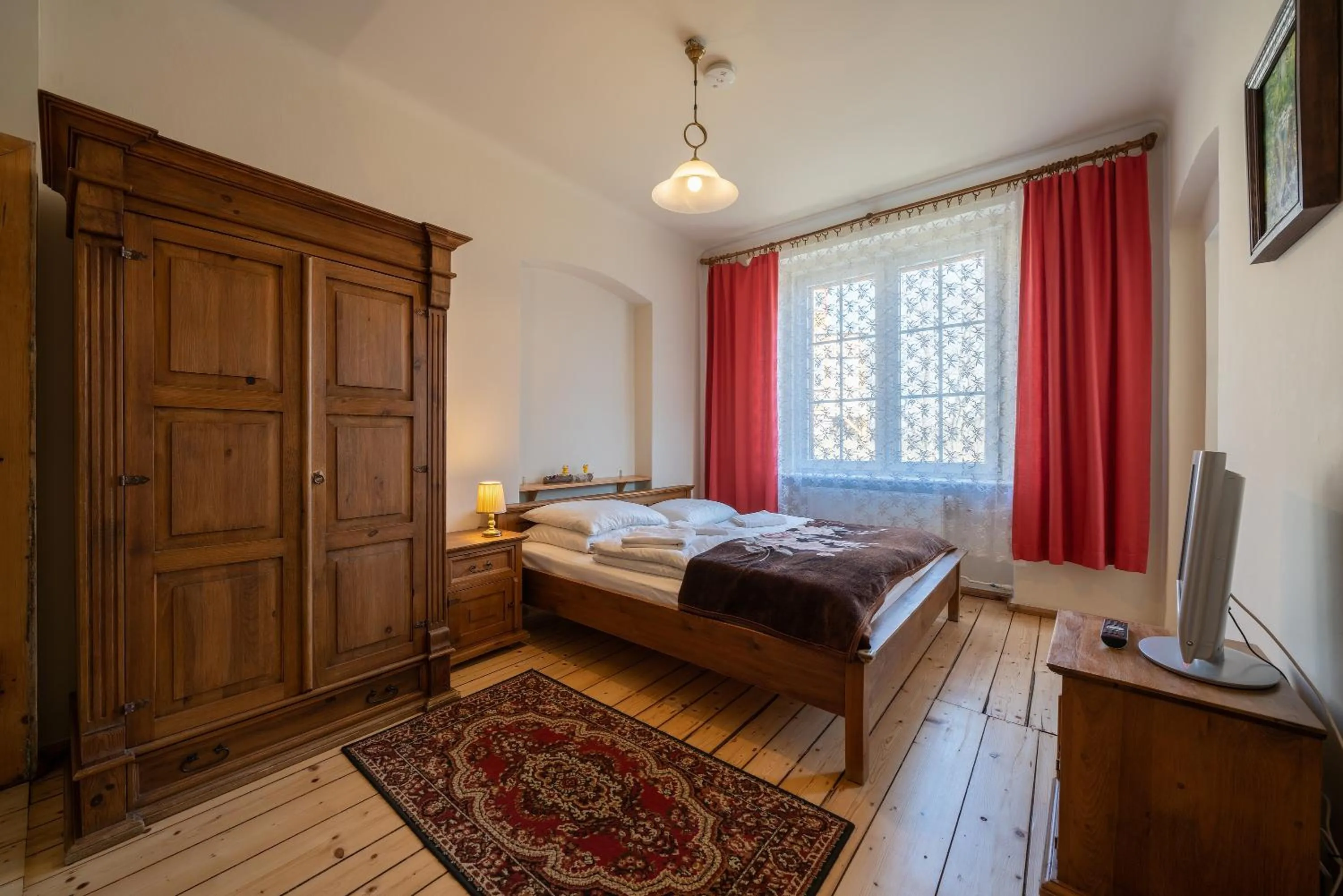 Photo of the whole room, Bed in Pensjonat Jeleni Róg