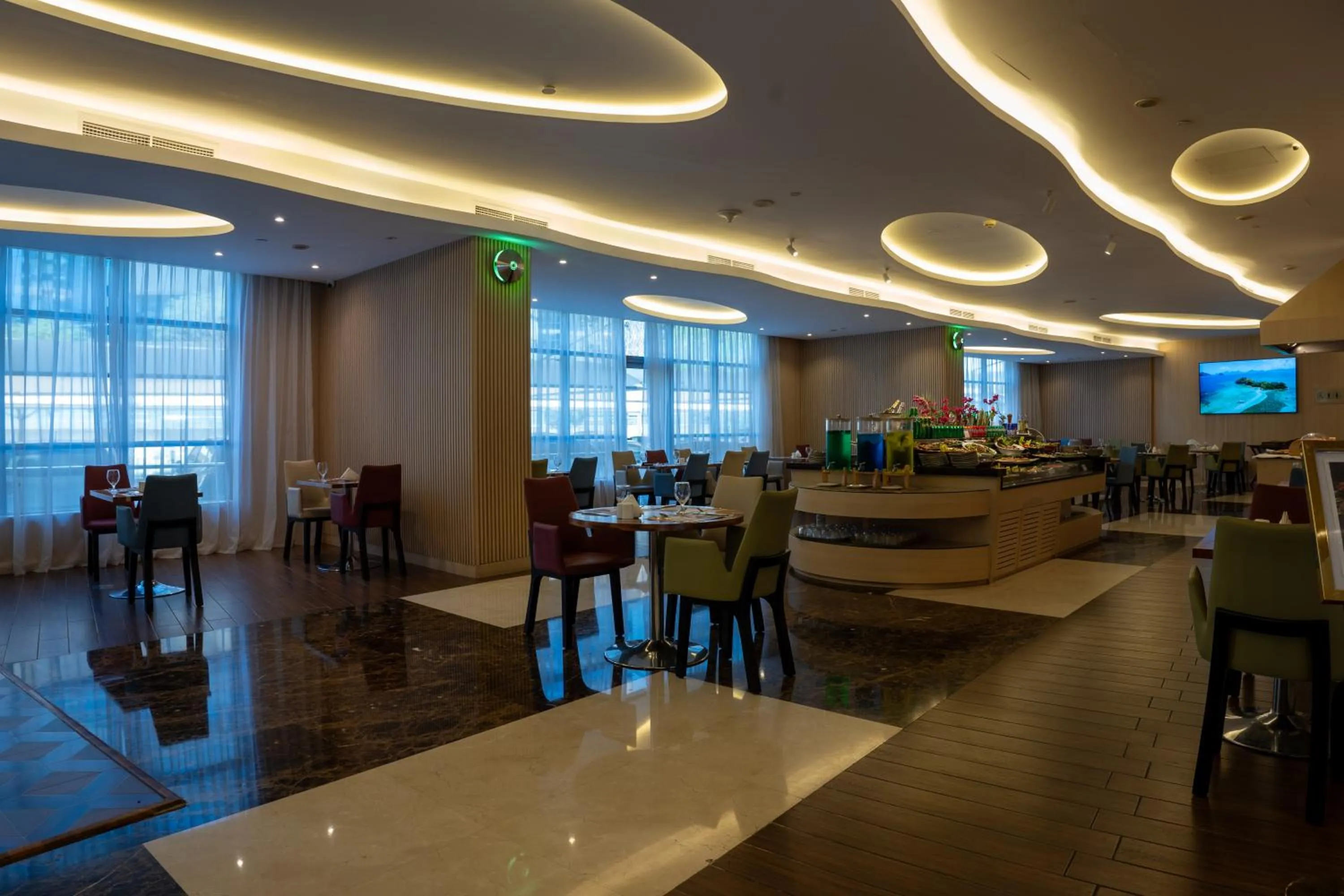 Property building in Grand Bellevue Hotel Apartment Dubai