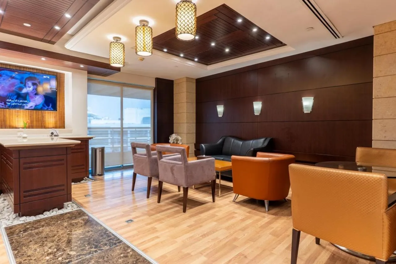 Meeting/conference room in Grand Bellevue Hotel Apartment Dubai