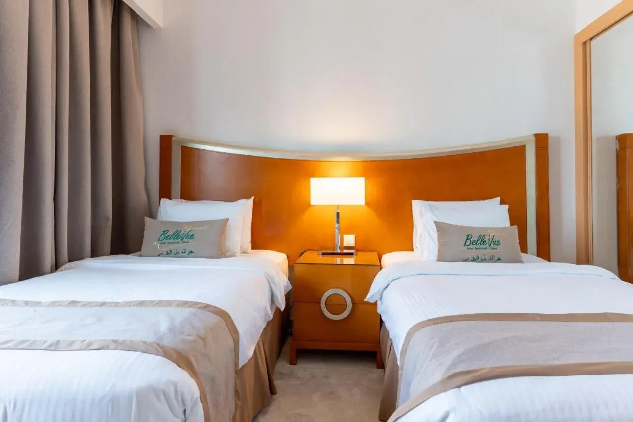Two-Bedroom Apartment in Grand Bellevue Hotel Apartment Dubai Two-Bedroom Apartment in Grand Bellevue Hotel Apartment Dubai