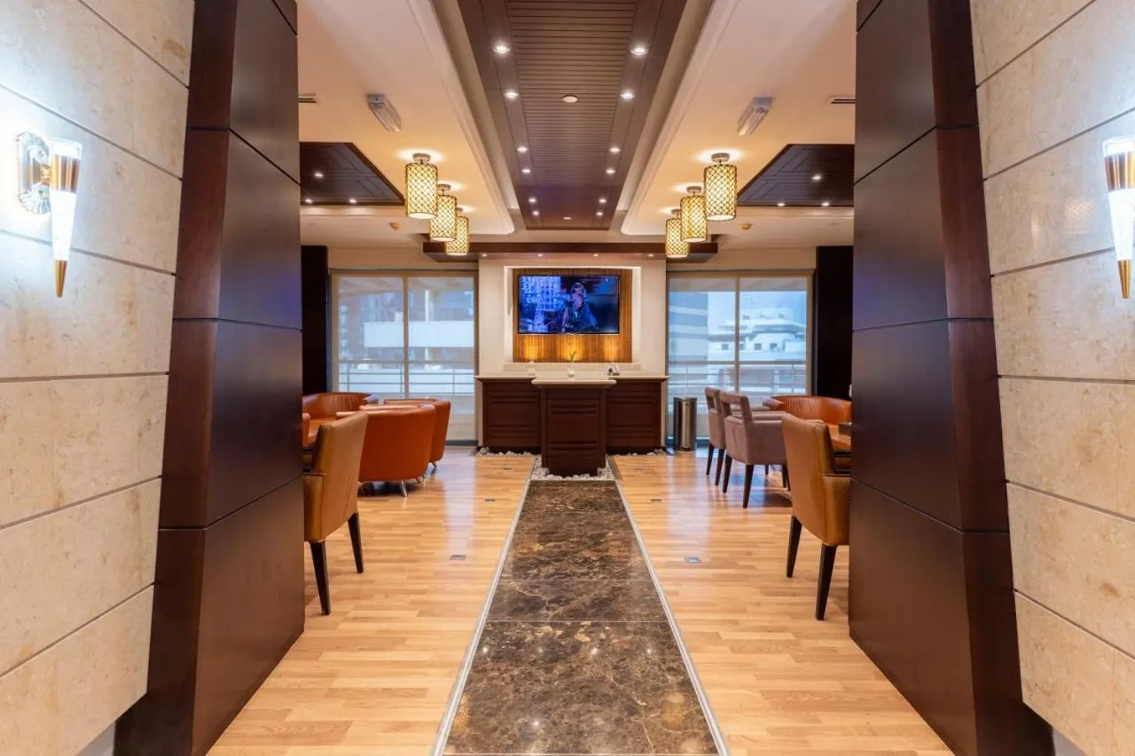 Meeting/conference room in Grand Bellevue Hotel Apartment Dubai