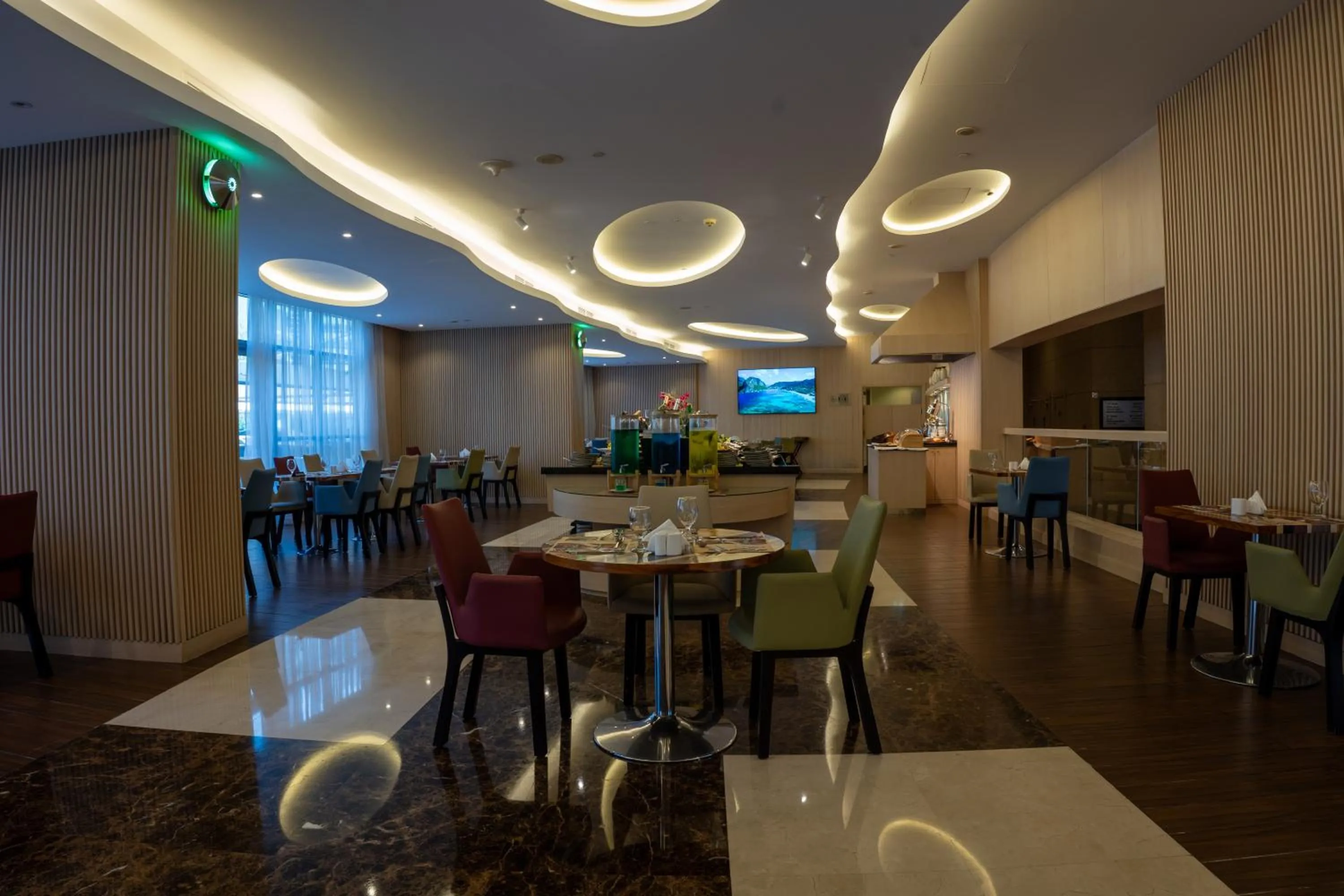 Property building in Grand Bellevue Hotel Apartment Dubai