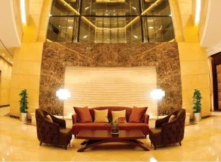 Lobby or reception in Grand Bellevue Hotel Apartment Dubai