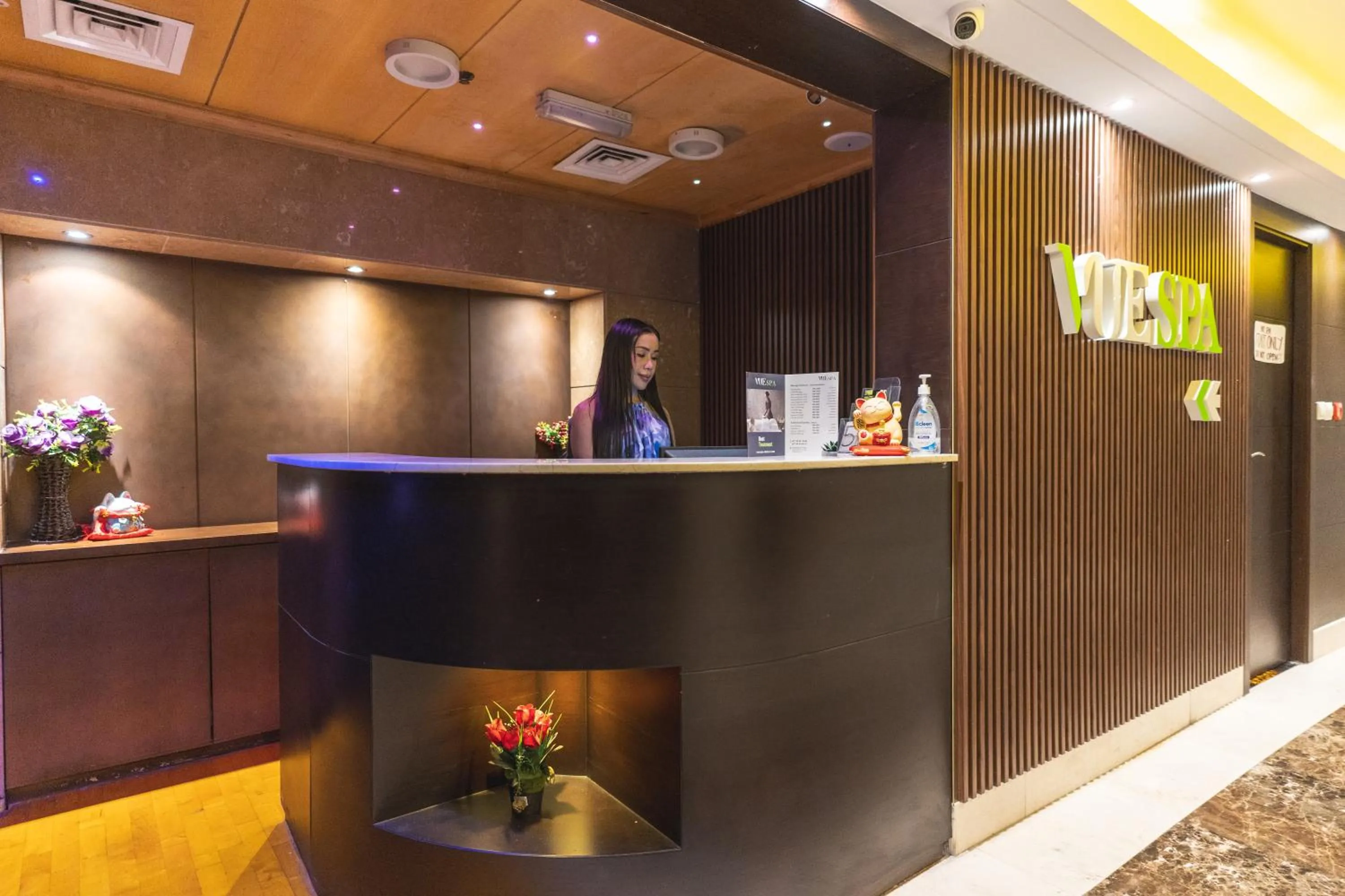 Spa and wellness centre/facilities in Grand Bellevue Hotel Apartment Dubai