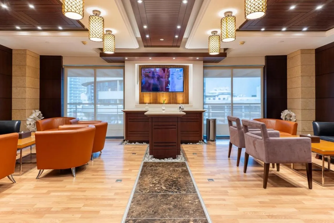 Meeting/conference room in Grand Bellevue Hotel Apartment Dubai