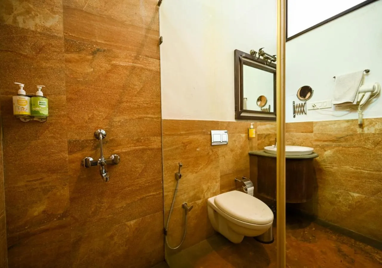 Bathroom in Bloom Boutique Waterfront Fort Kochi