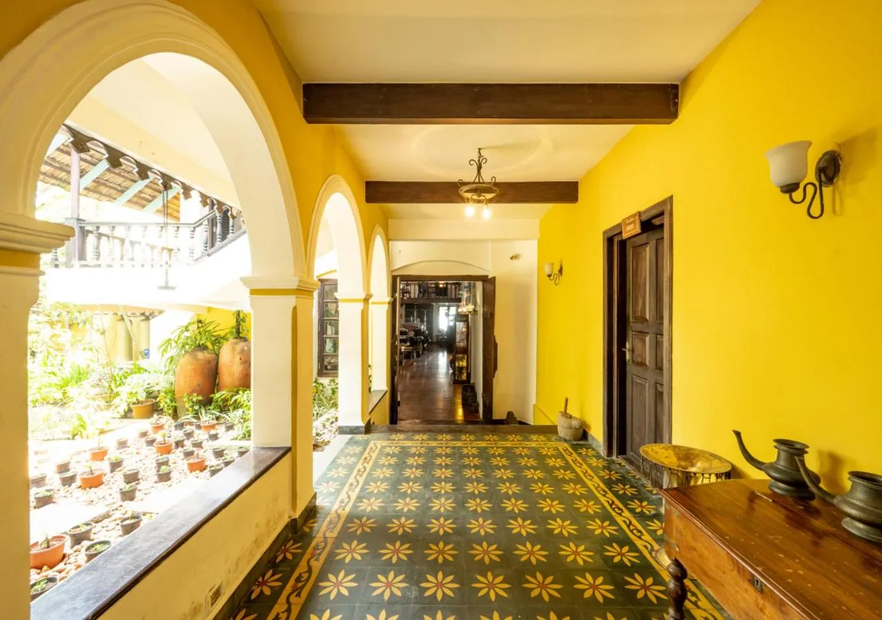 Lobby or reception in Bloom Boutique Waterfront Fort Kochi