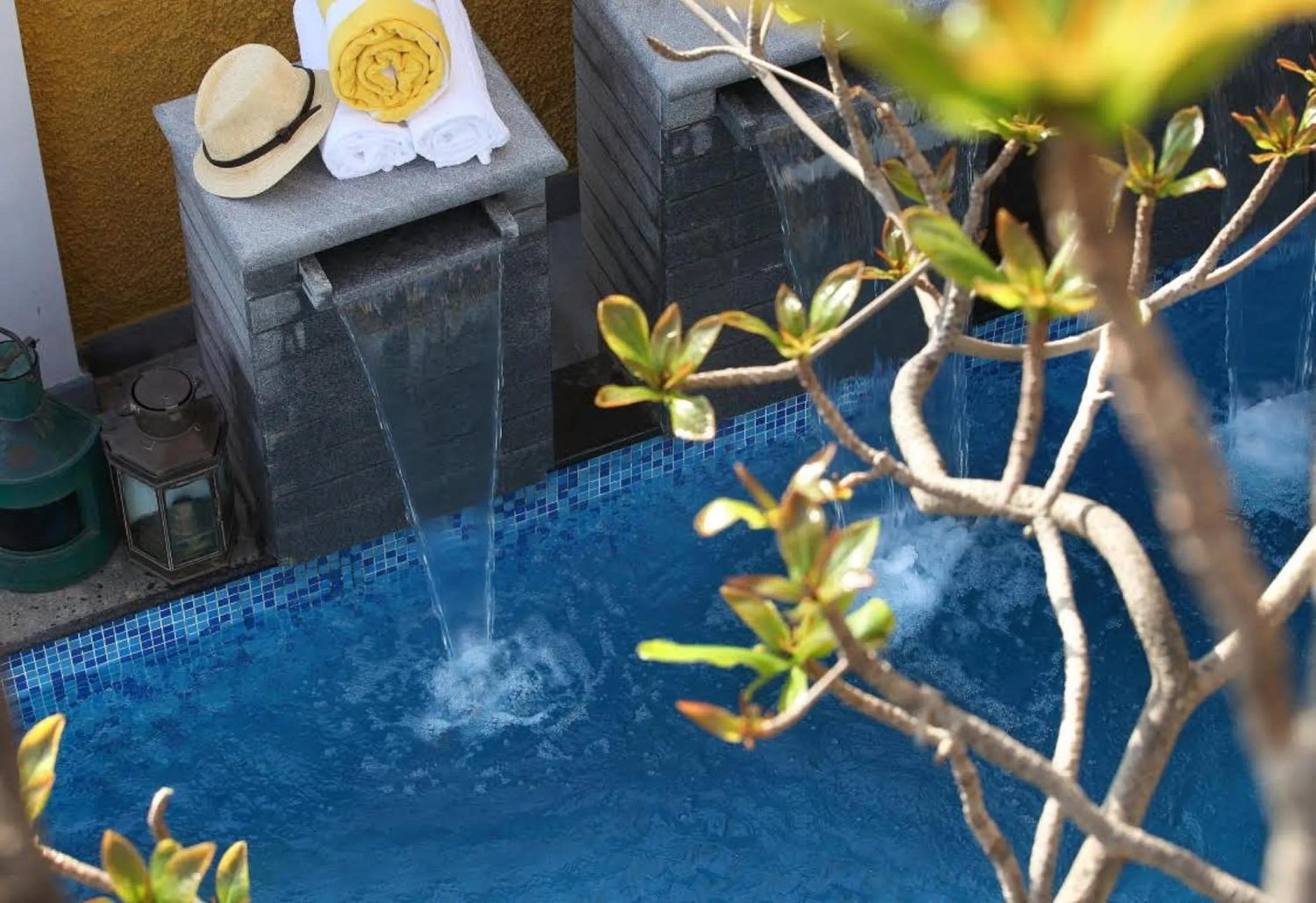 Swimming pool in Bloom Boutique Waterfront Fort Kochi