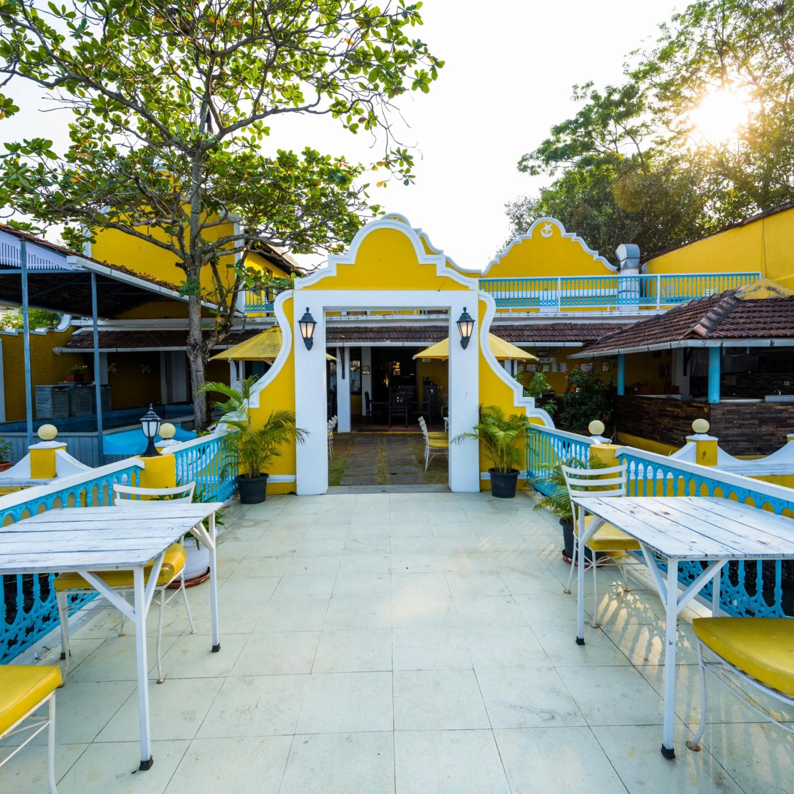 Restaurant/places to eat in Bloom Boutique Waterfront Fort Kochi