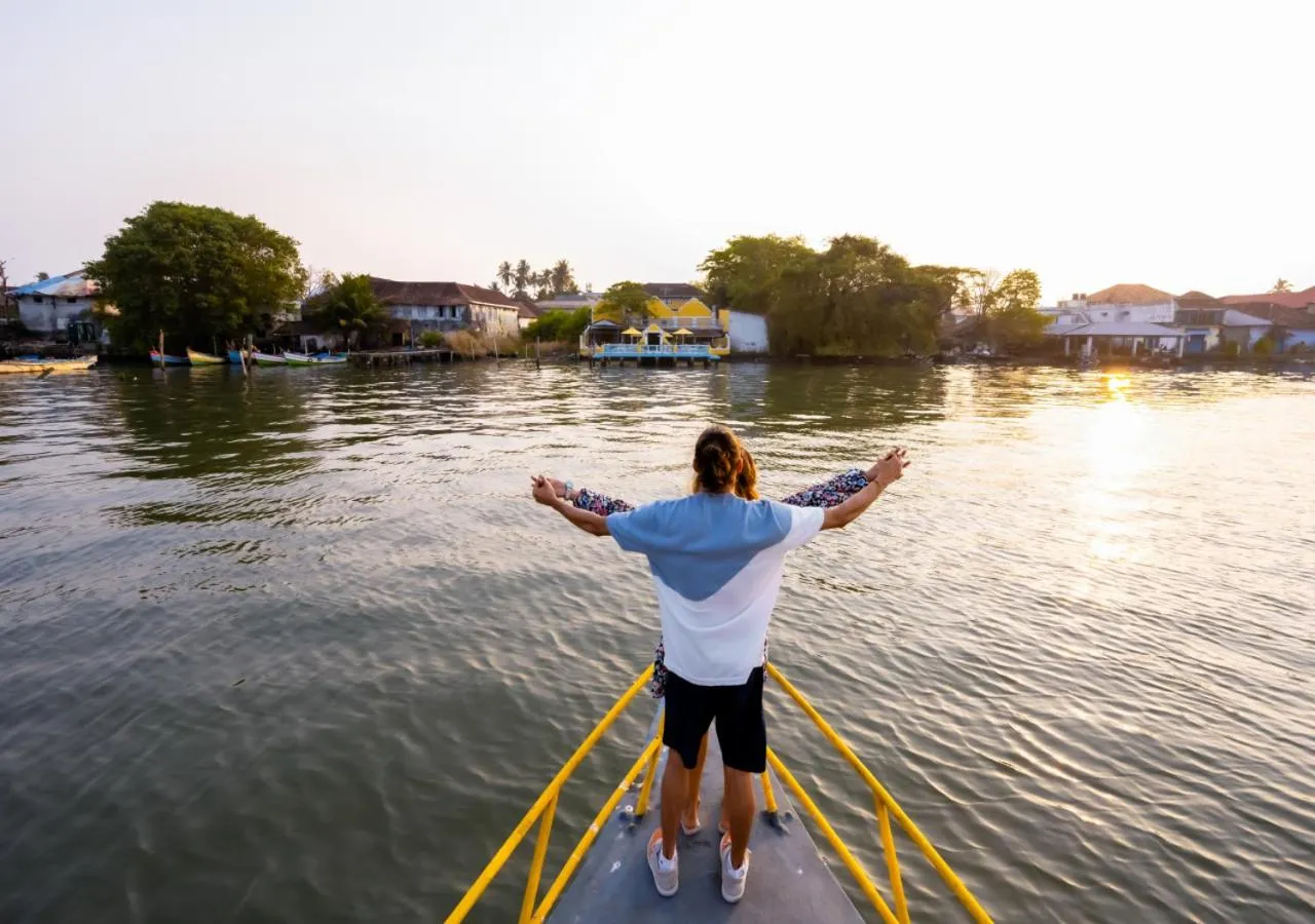 Sea view in Bloom Boutique Waterfront Fort Kochi