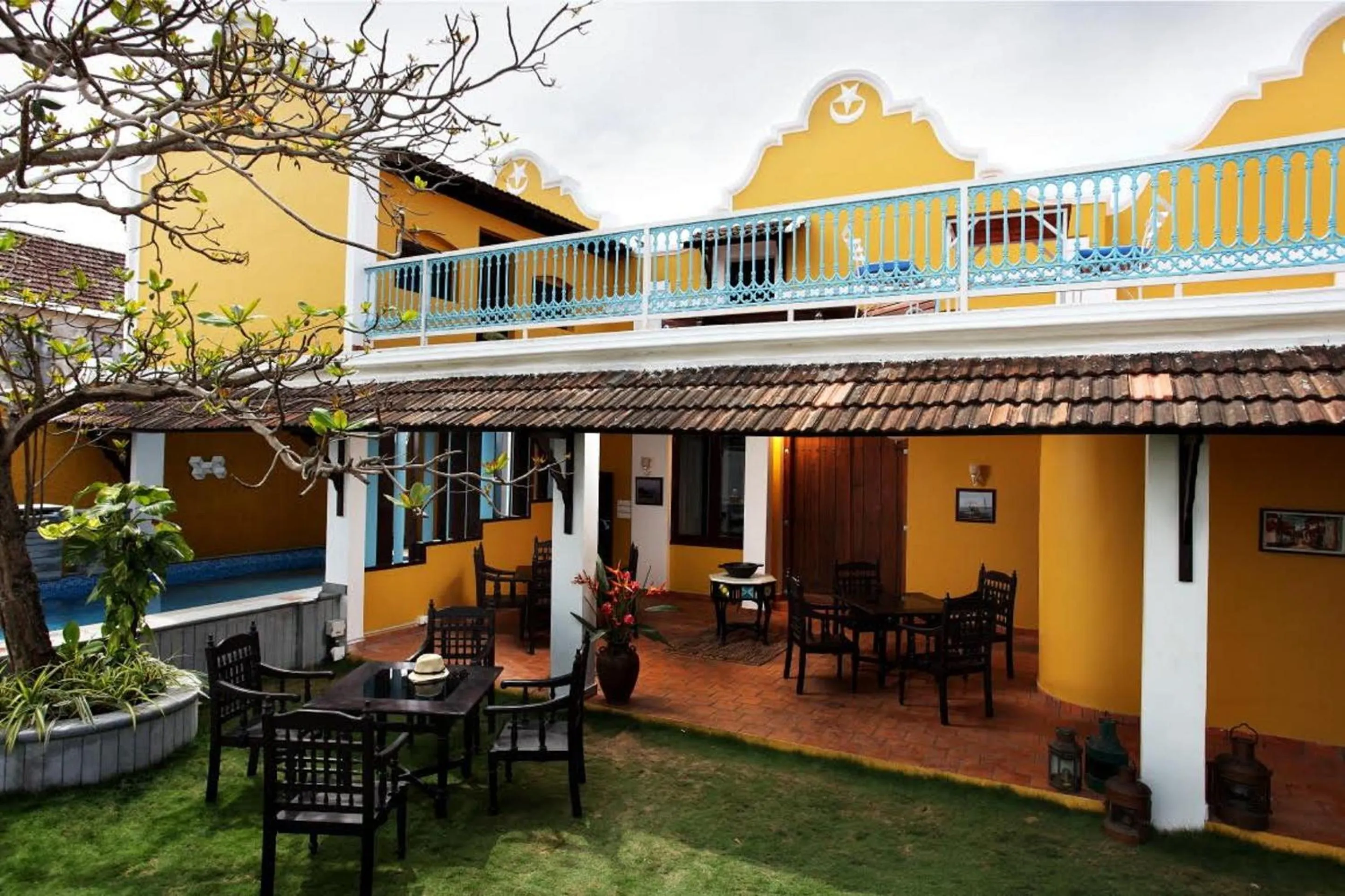 Property building in Bloom Boutique Waterfront Fort Kochi