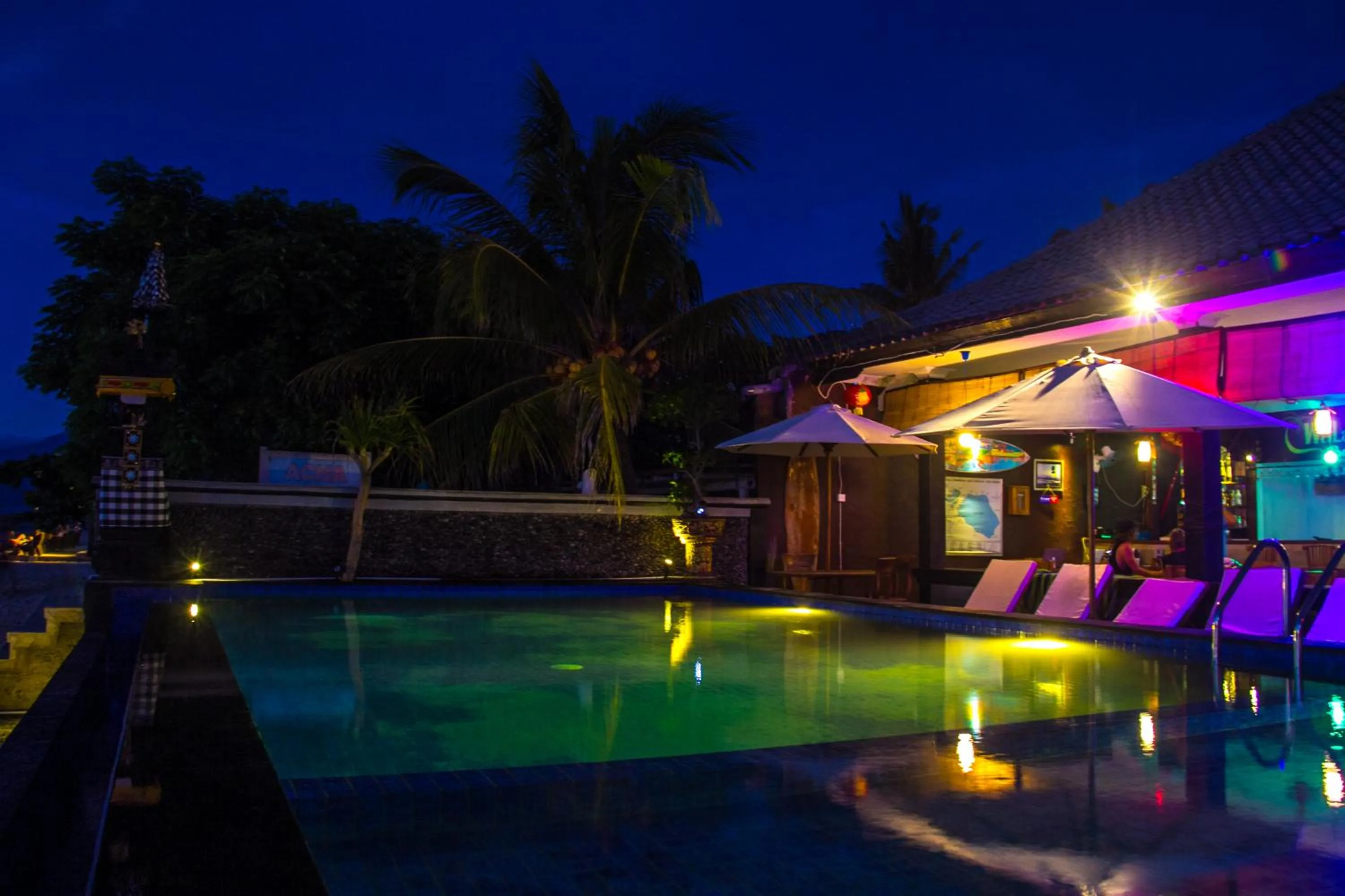 Night in Linda Beach Hotel