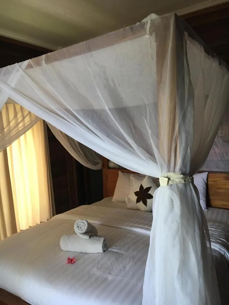 Bed in Linda Beach Hotel