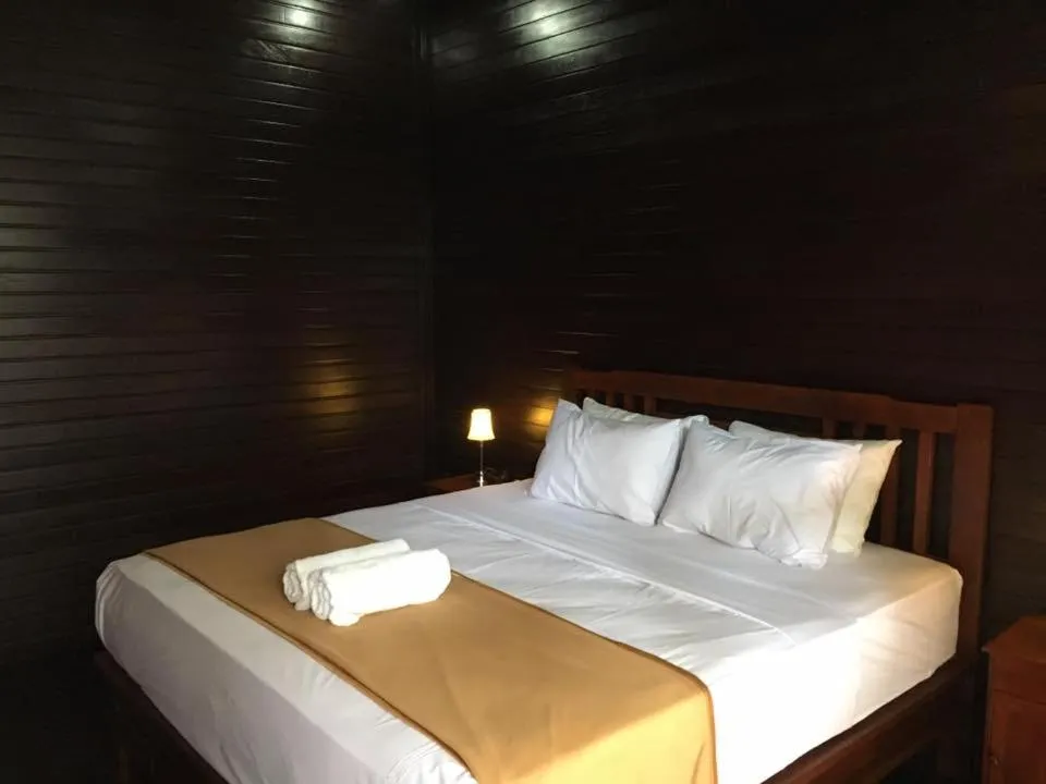 Bed in Linda Beach Hotel