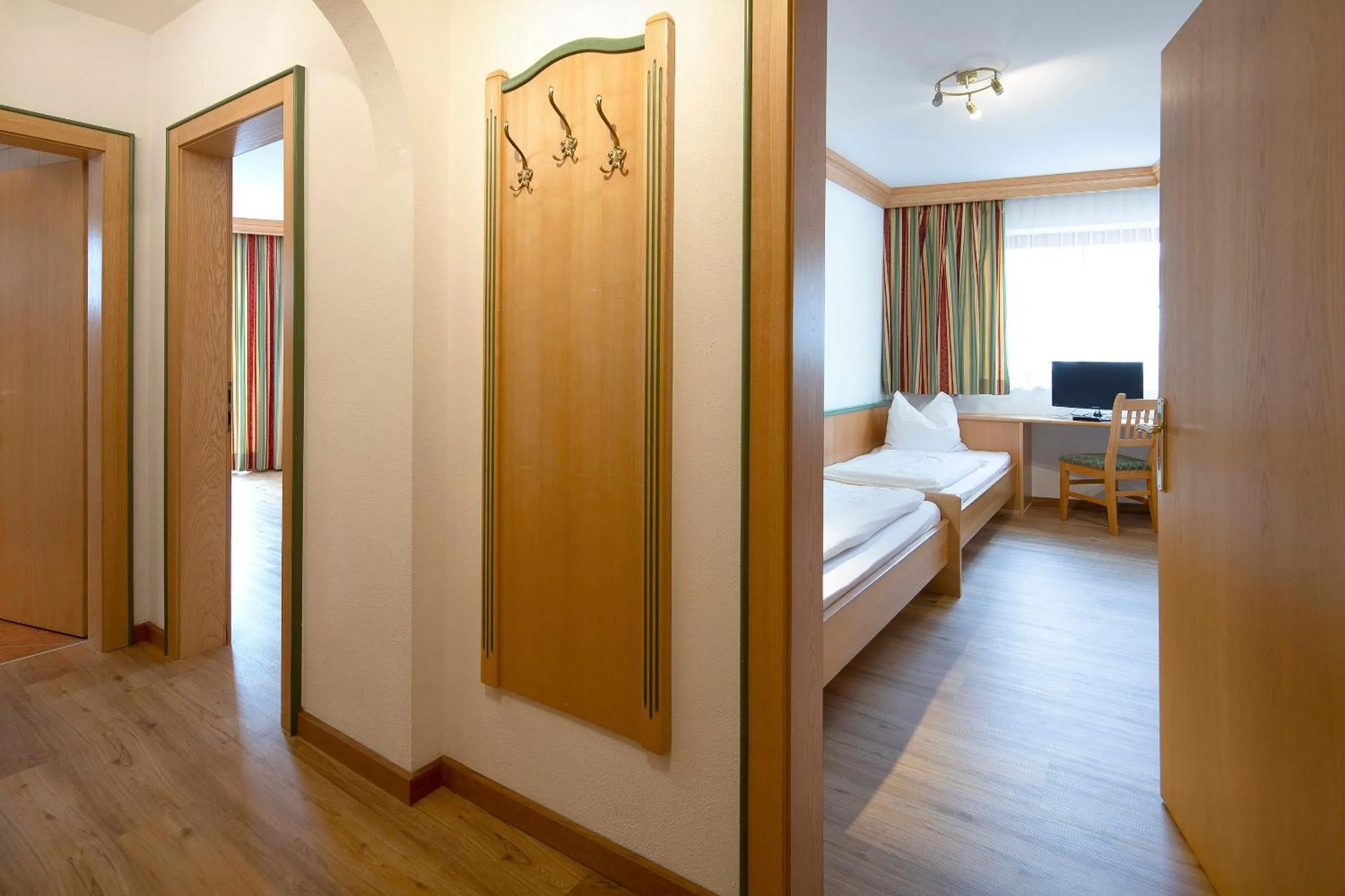 Photo of the whole room, Bed in Hotel Gasthof Obermair