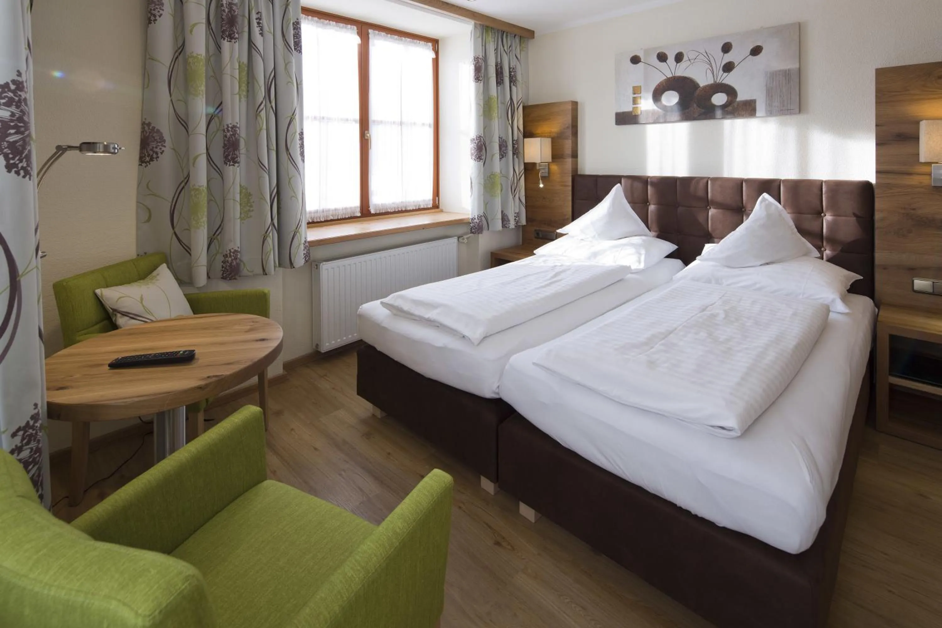 Bedroom, Bed in Hotel Gasthof Obermair