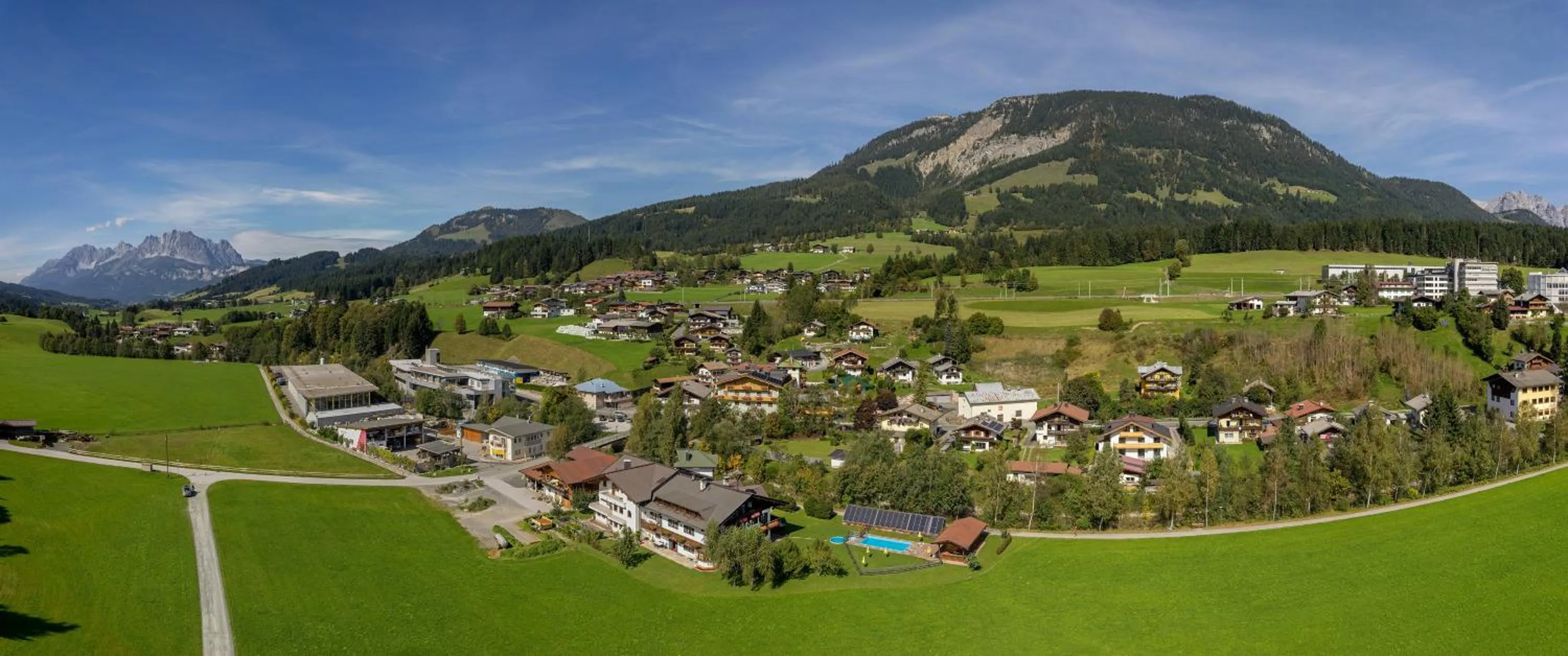 Natural landscape in Hotel Gasthof Obermair