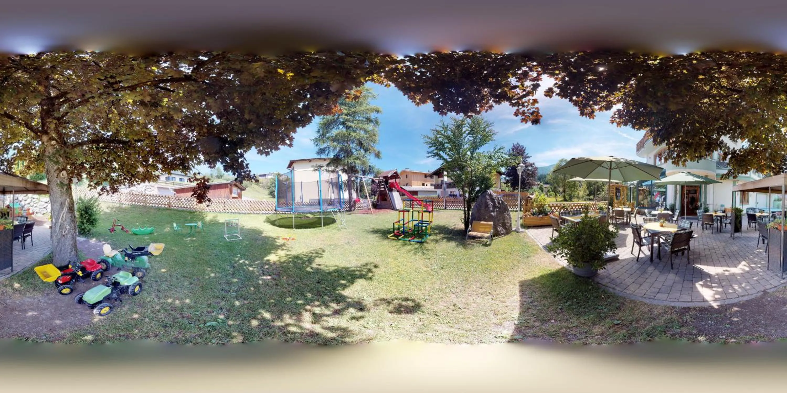 Summer in Hotel Gasthof Obermair