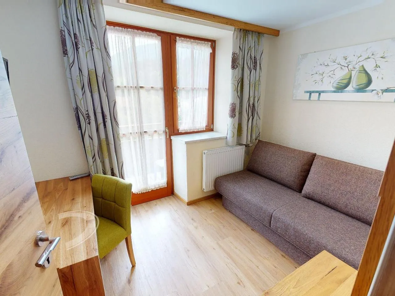 Bedroom in Hotel Gasthof Obermair