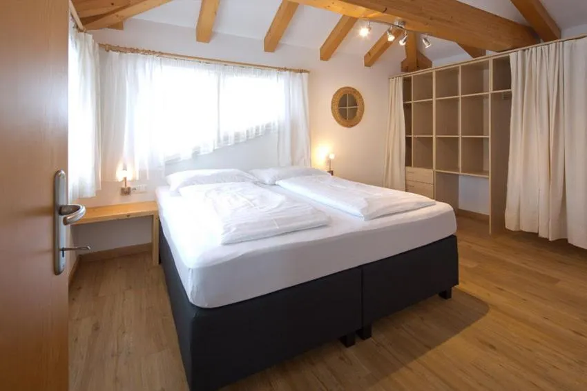 Photo of the whole room, Bed in Hotel Gasthof Obermair