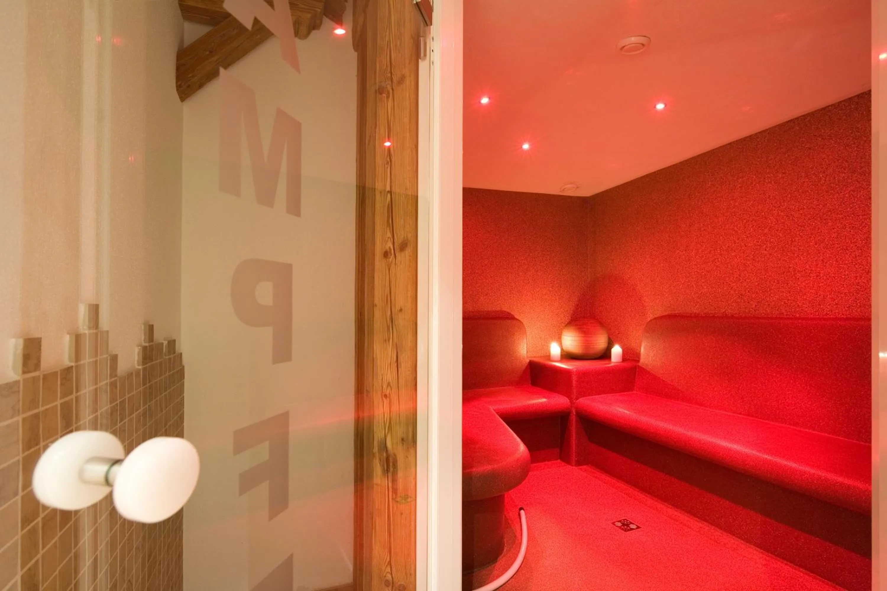 Spa and wellness centre/facilities in Hotel Gasthof Obermair