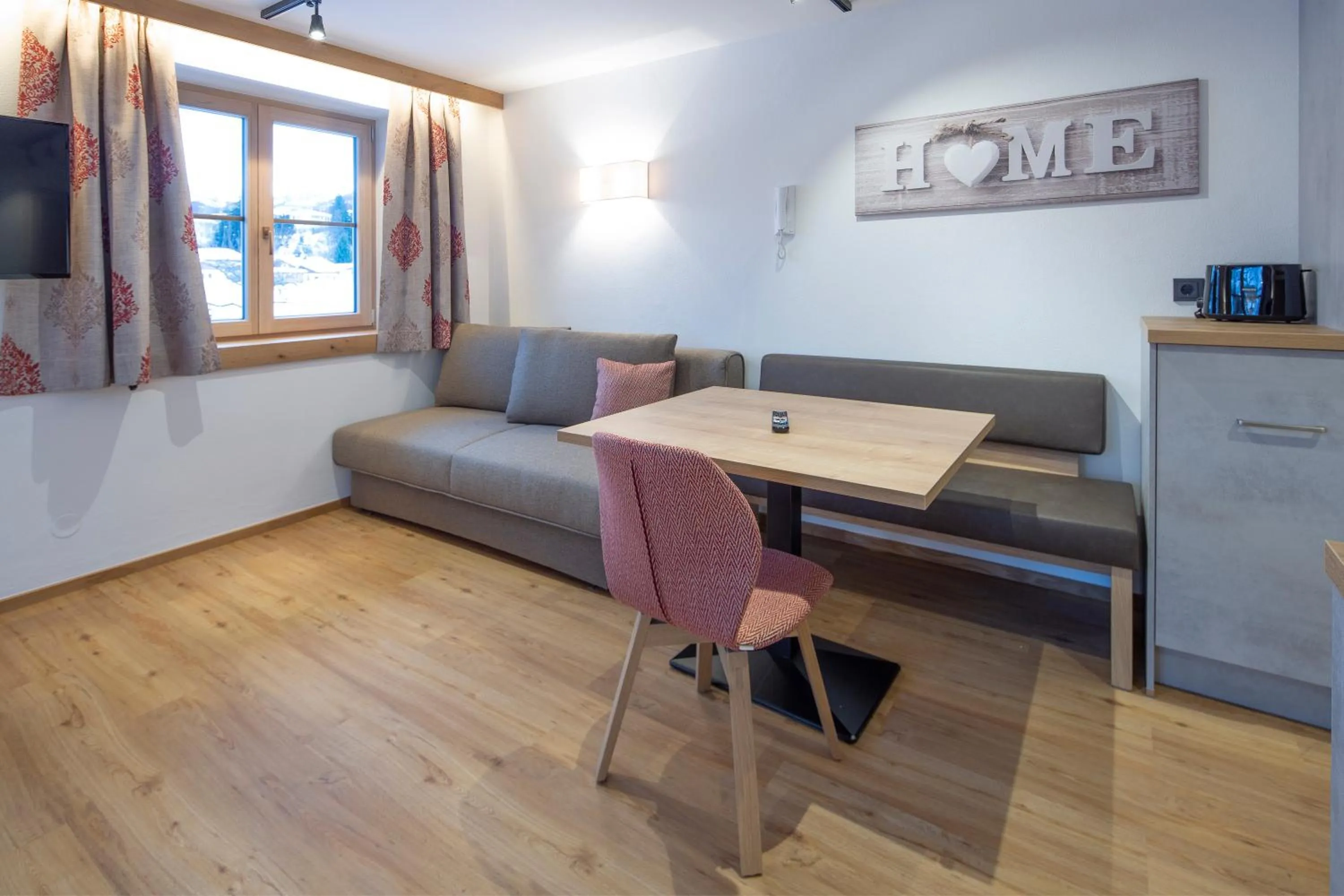 Living room in Hotel Gasthof Obermair