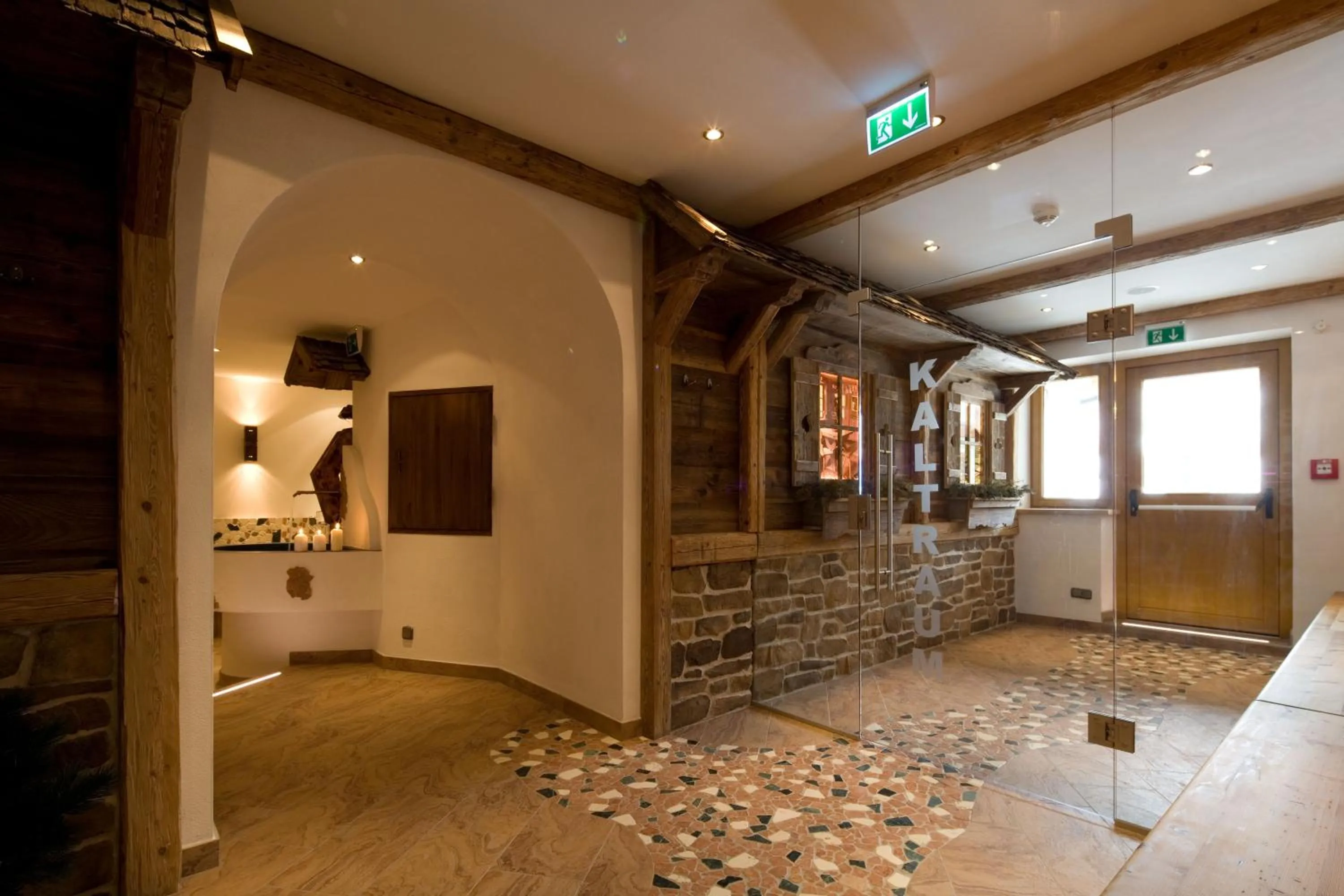 Spa and wellness centre/facilities in Hotel Gasthof Obermair