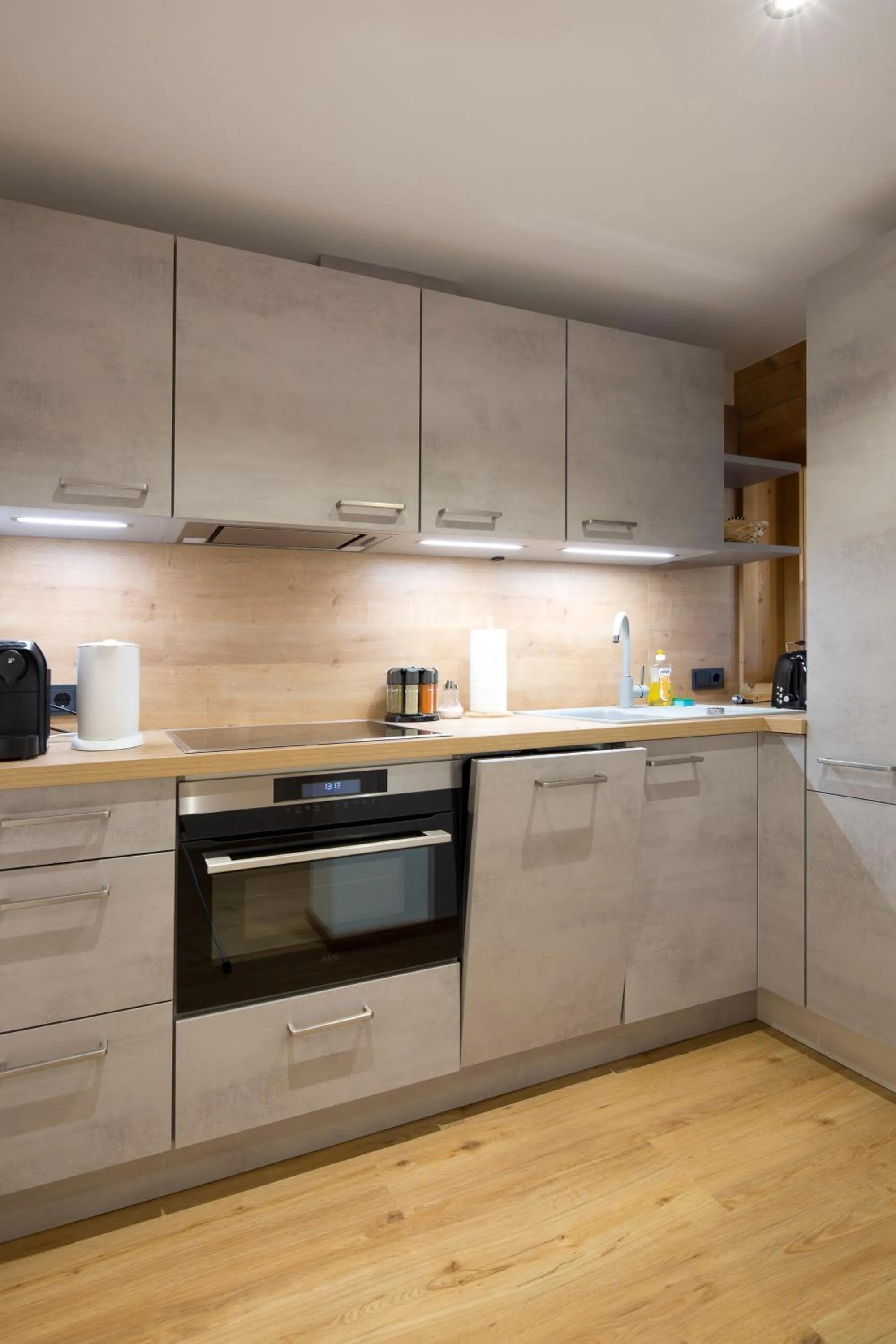 Coffee/tea facilities in Hotel Gasthof Obermair