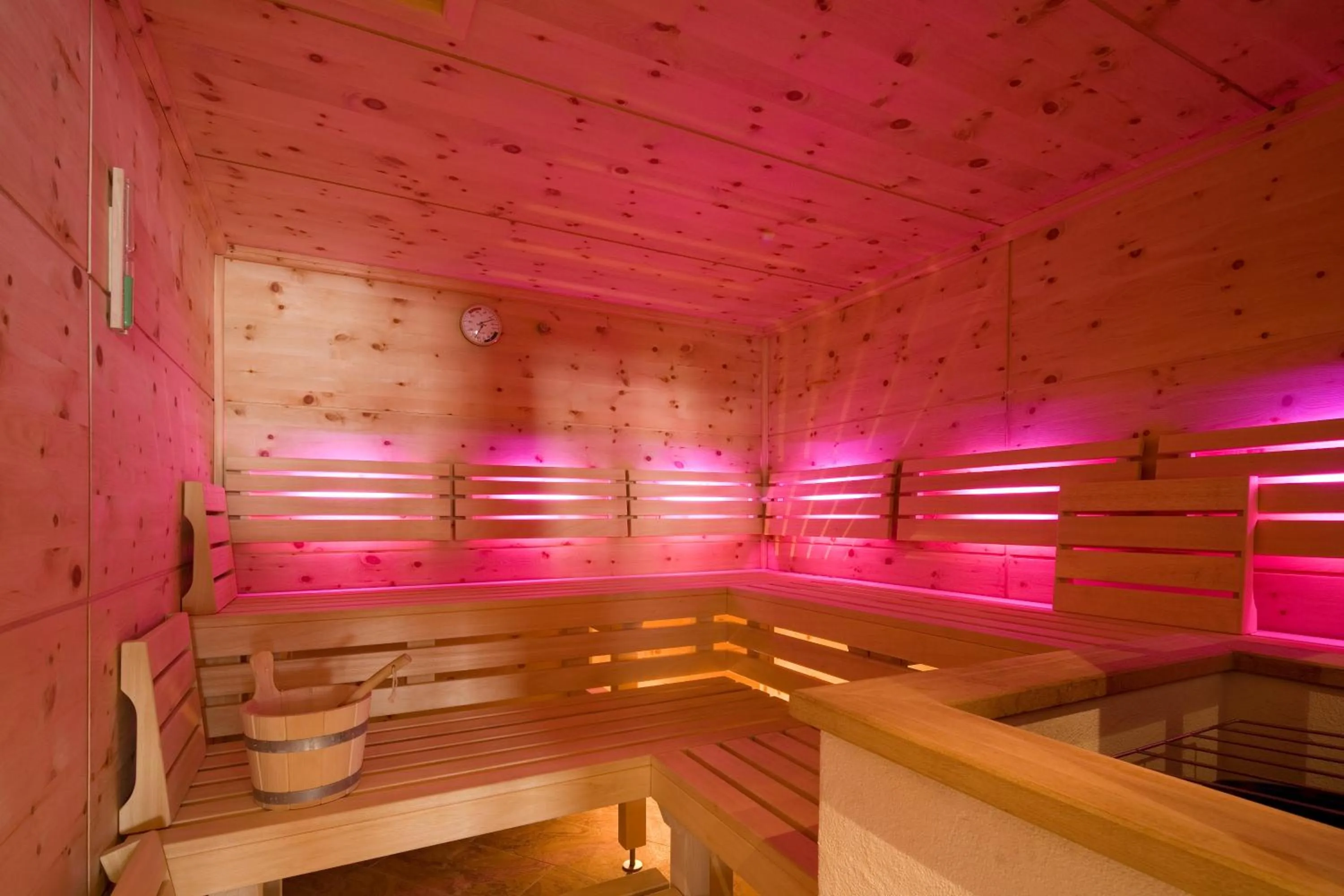 Sauna in Hotel Gasthof Obermair
