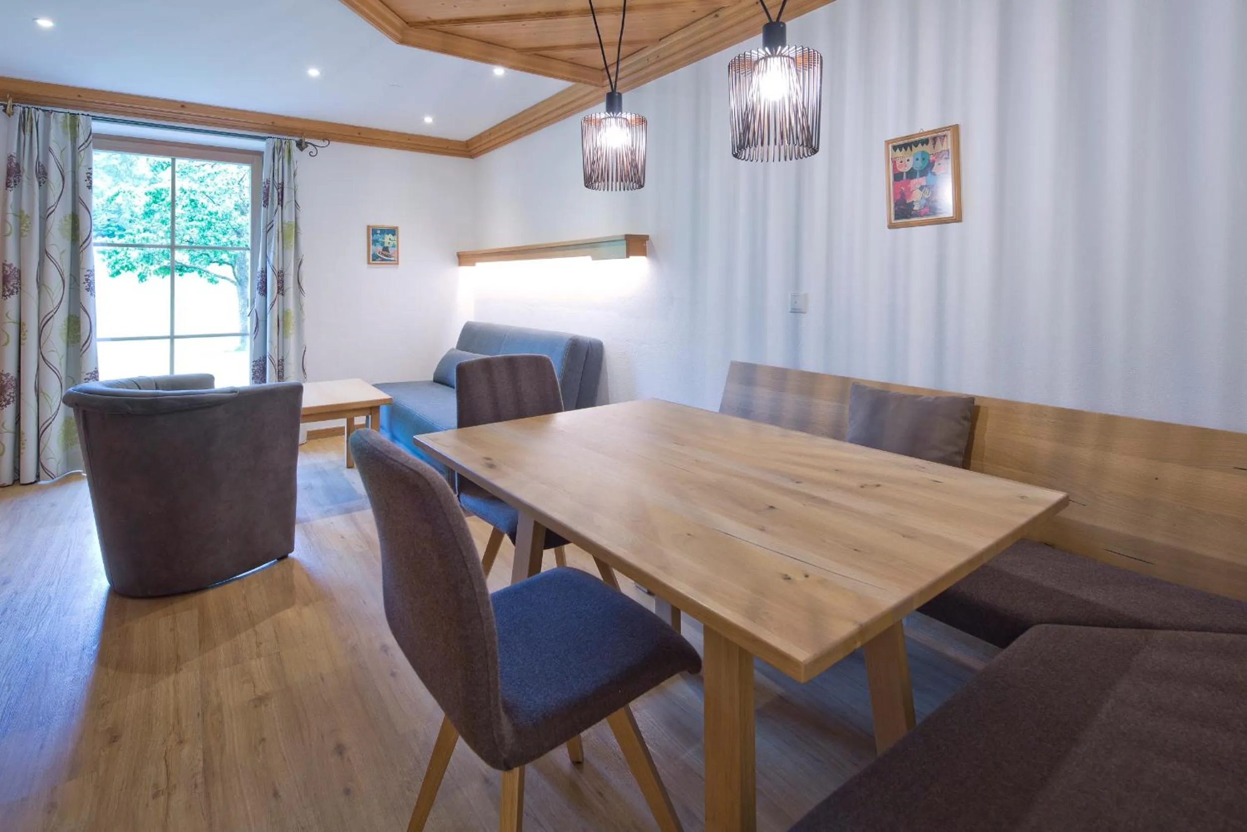 Living room in Hotel Gasthof Obermair