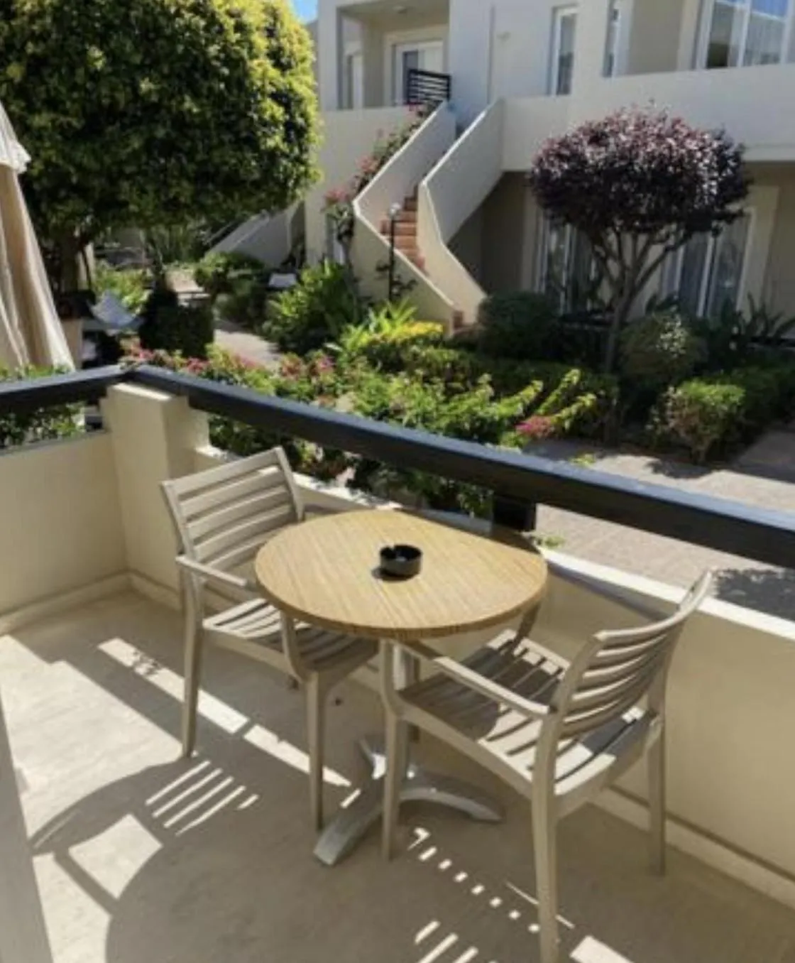 Balcony/Terrace in Corinna Mare