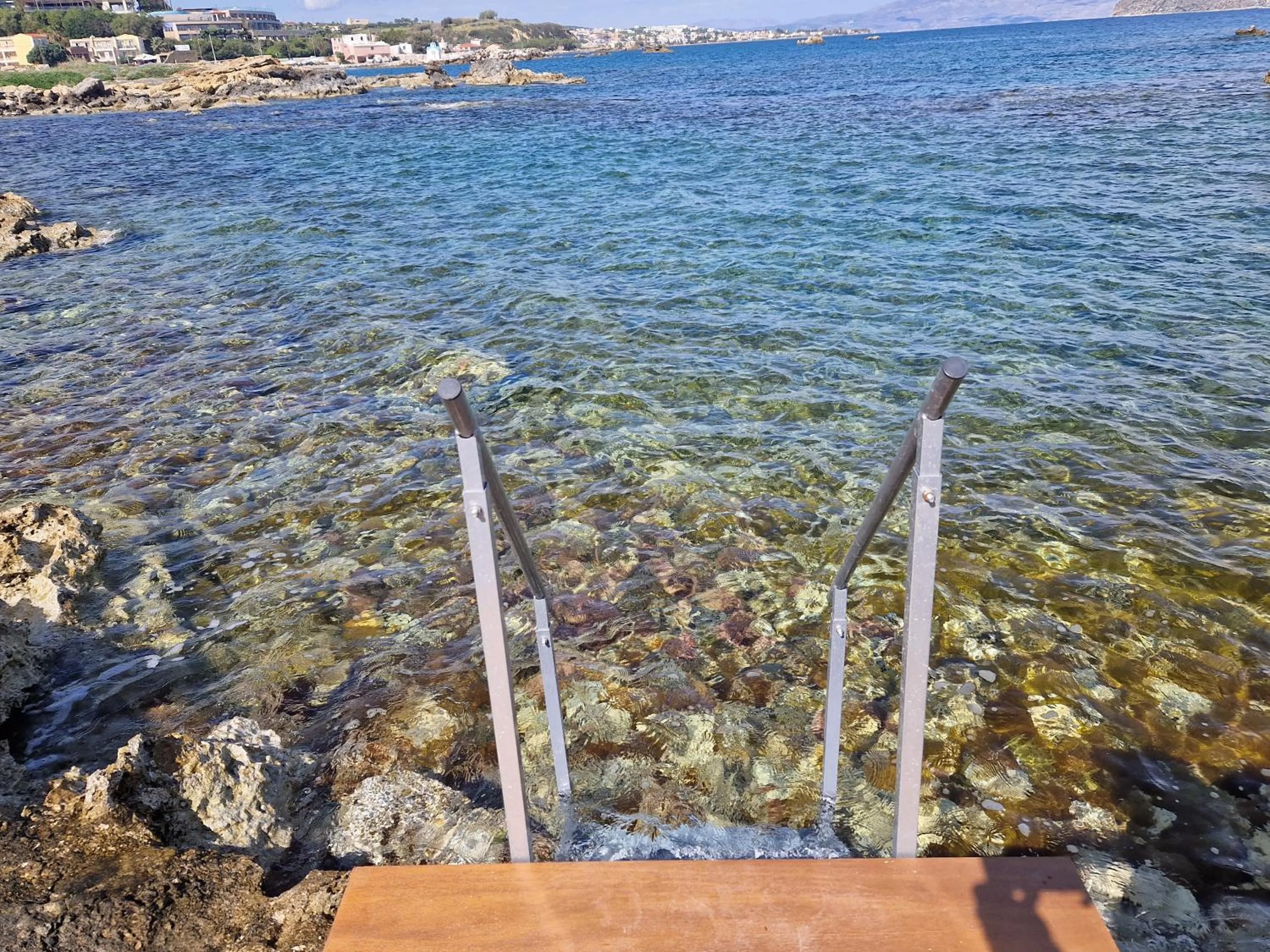 Beach in Corinna Mare