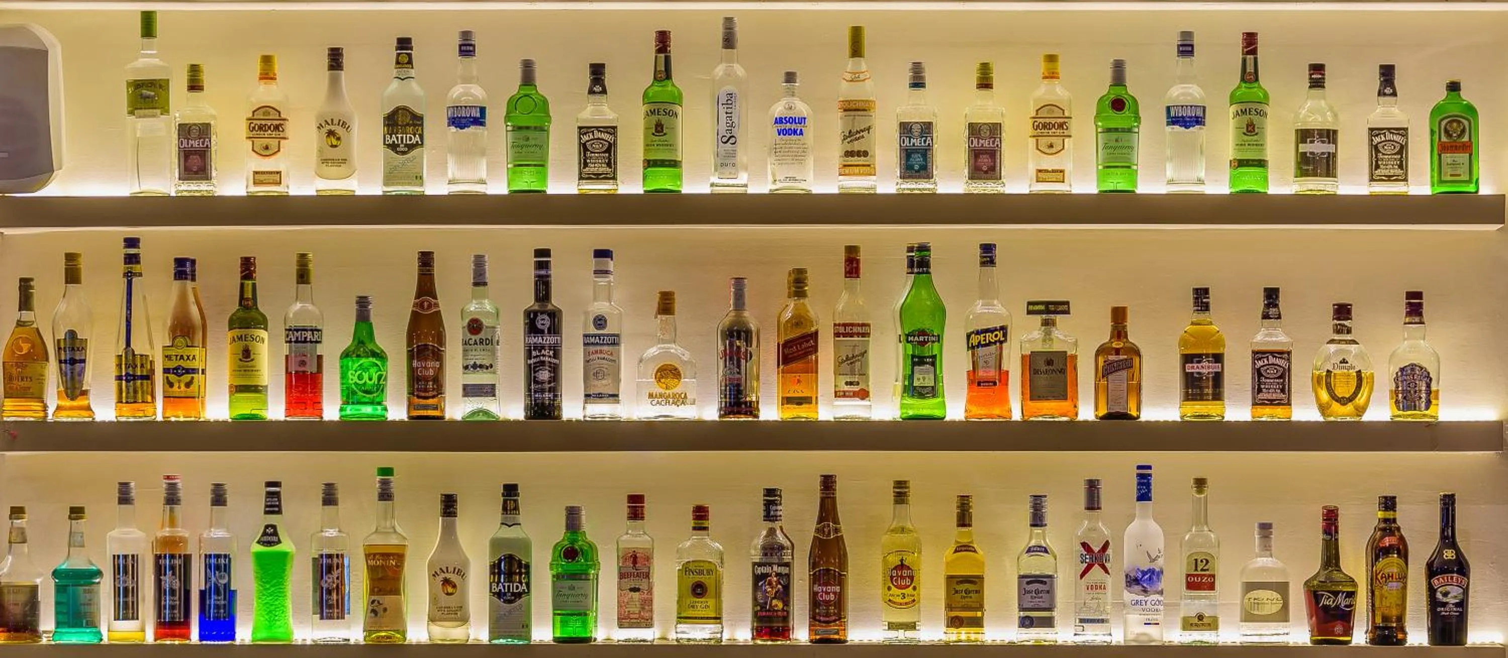 Lounge or bar in Corinna Mare