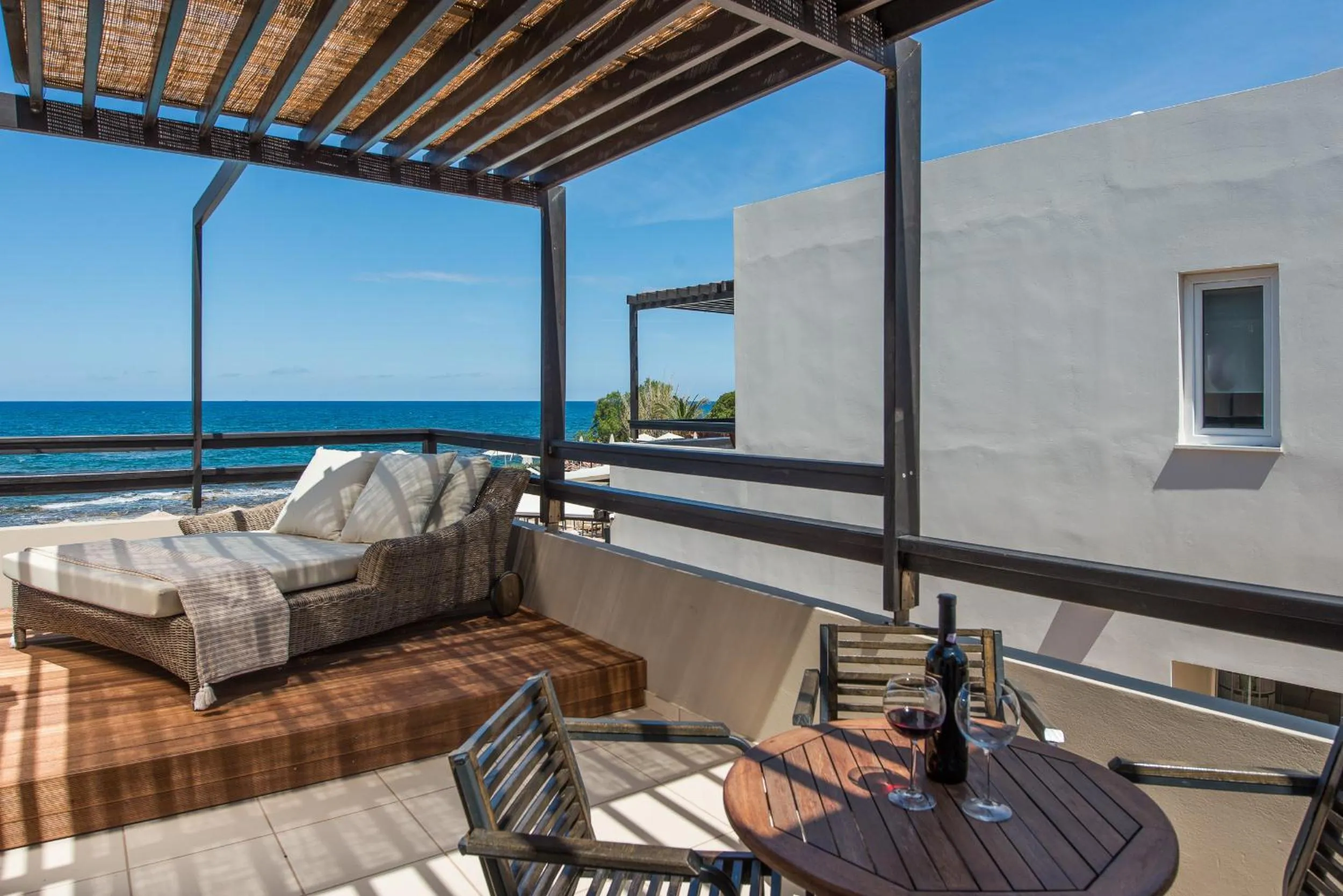 View (from property/room) in Corinna Mare