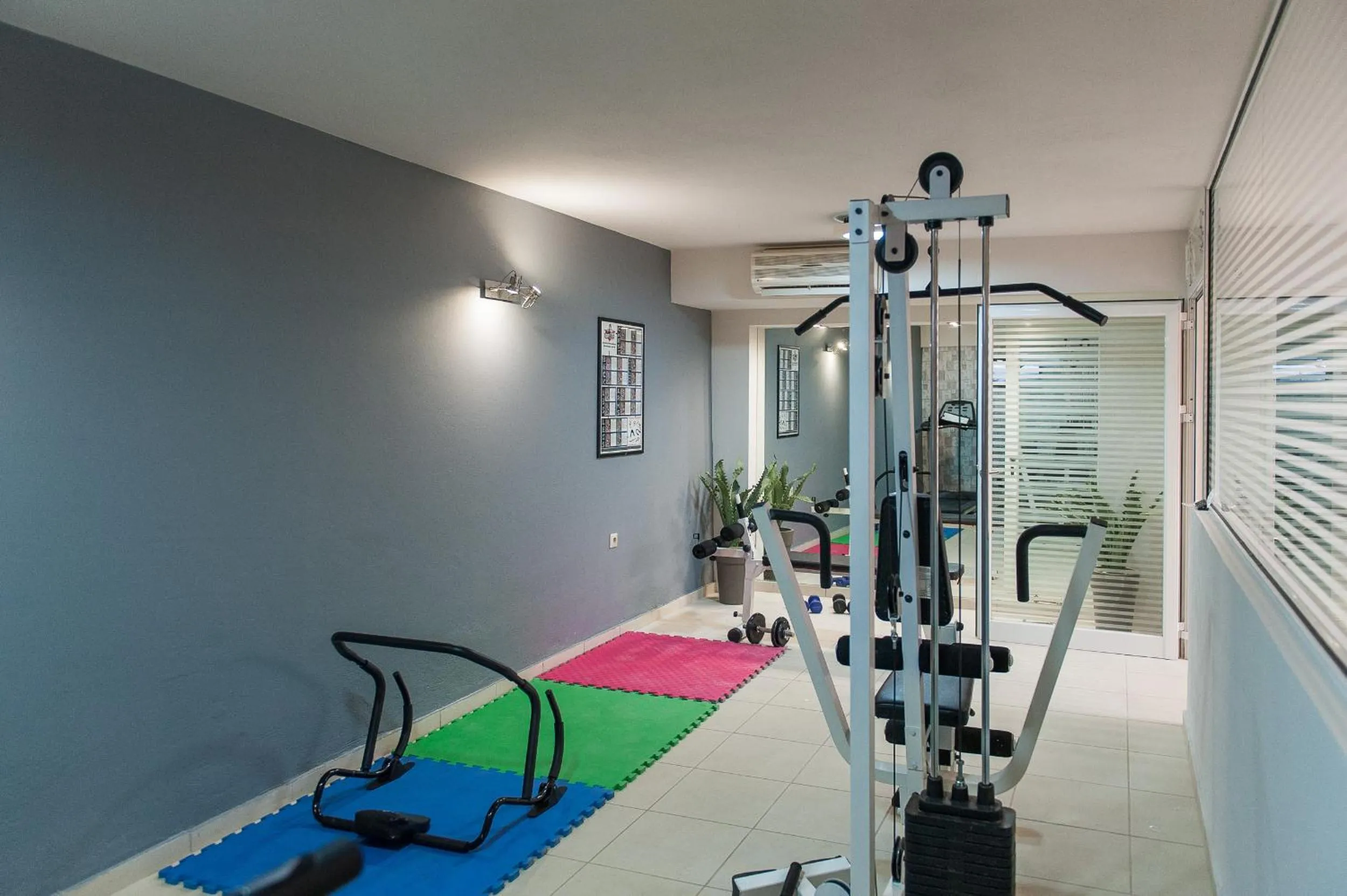 Fitness centre/facilities in Corinna Mare