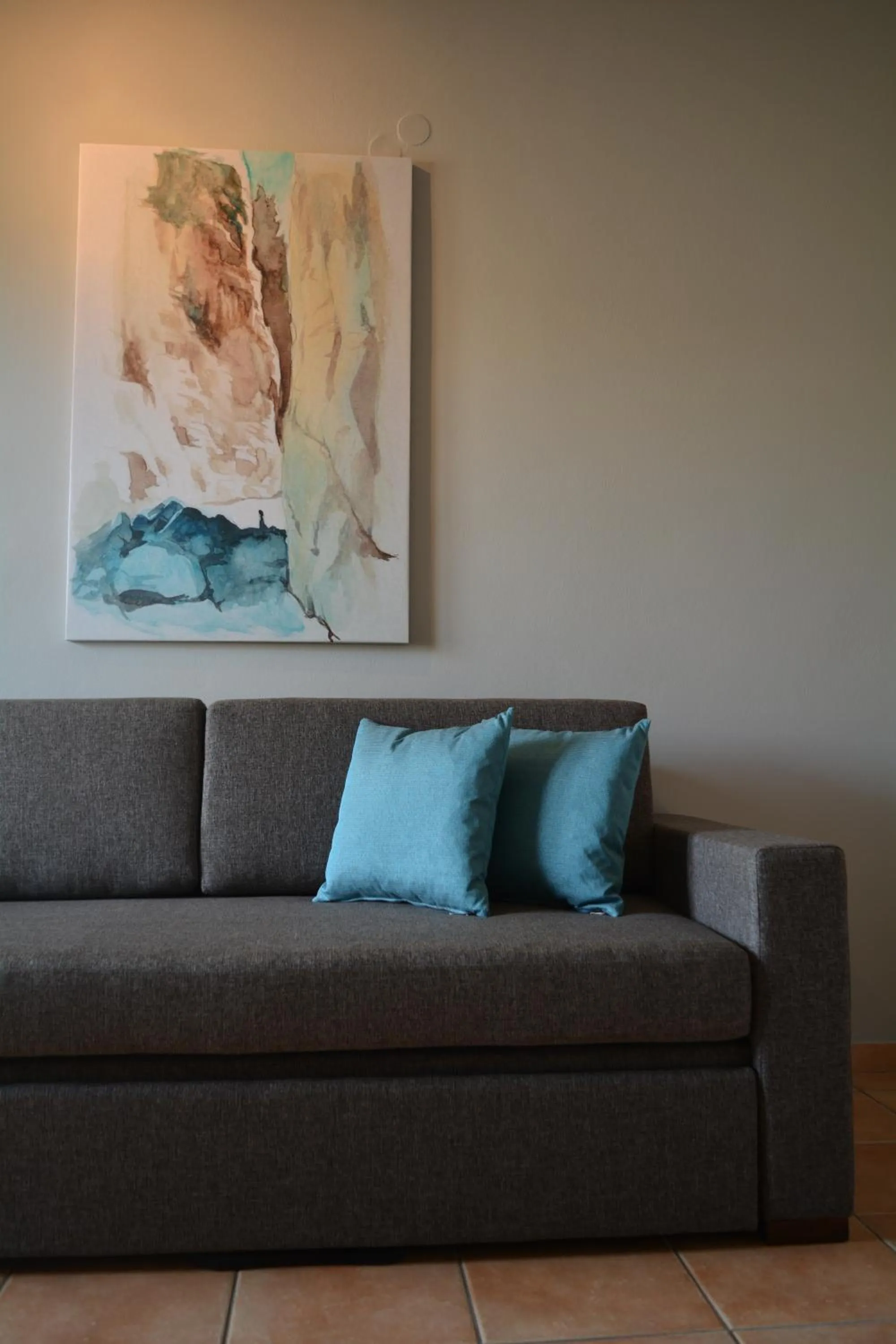 Seating area in Corinna Mare