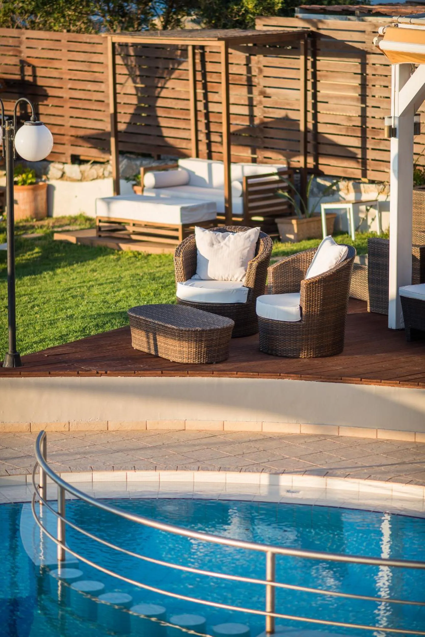 Garden in Corinna Mare