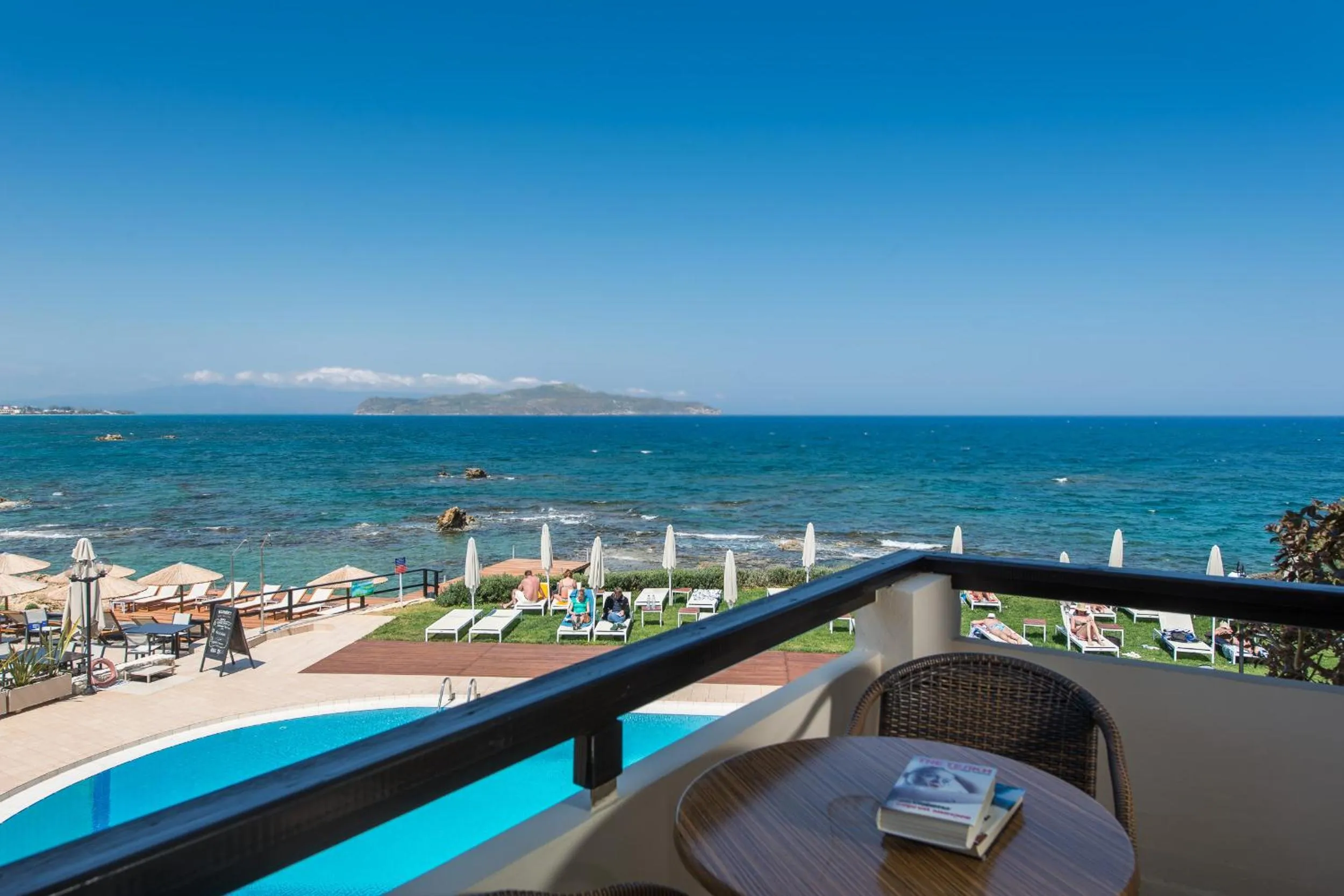 View (from property/room) in Corinna Mare