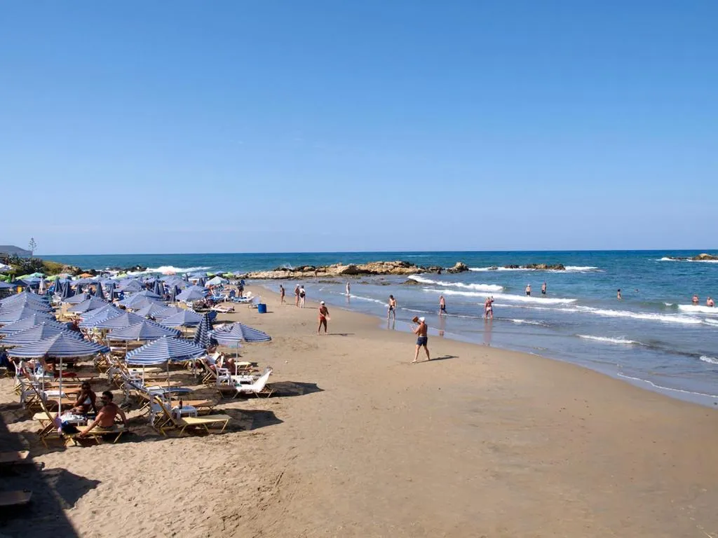 Beach in Corinna Mare