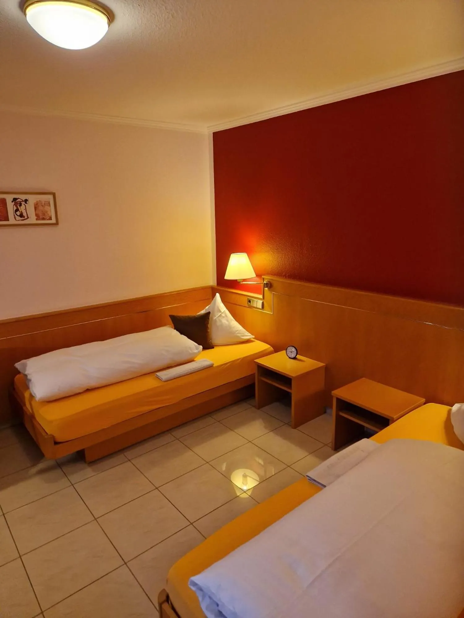 Photo of the whole room, Bed in Hotel-Restaurant Gasthof Adler