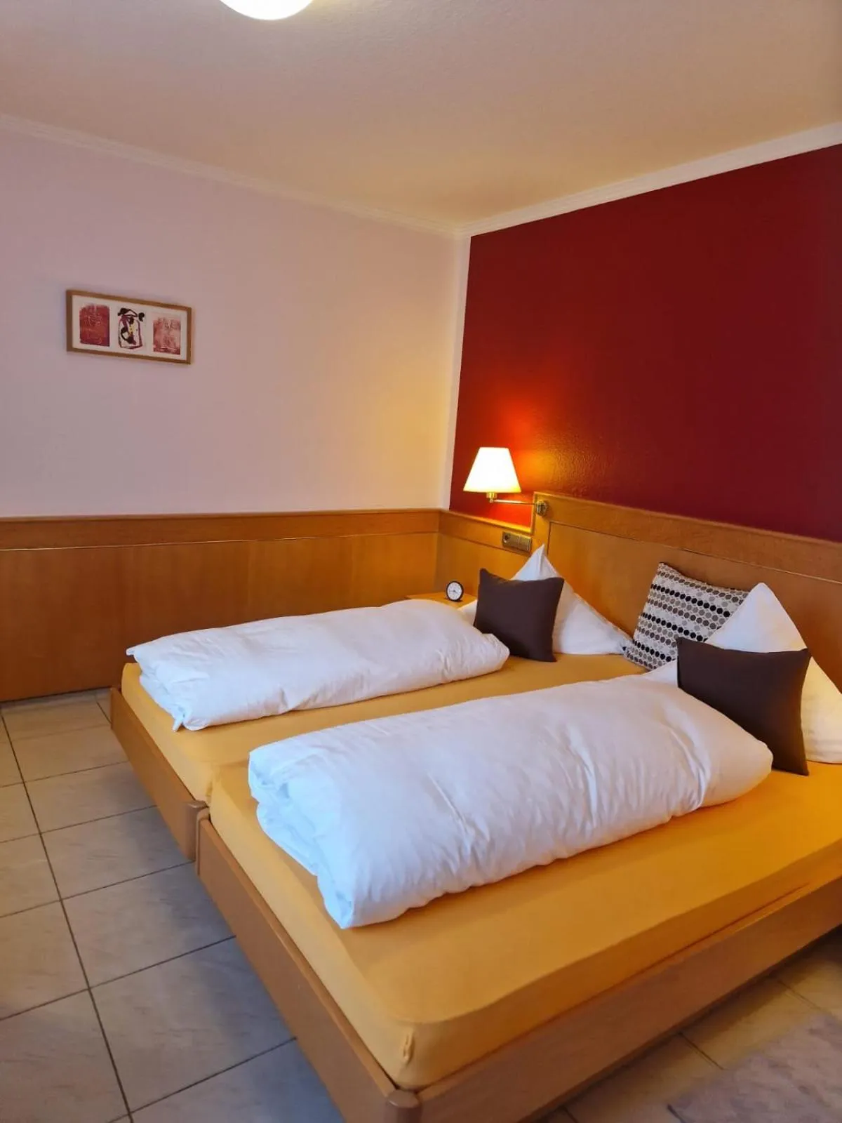 Bed in Hotel-Restaurant Gasthof Adler